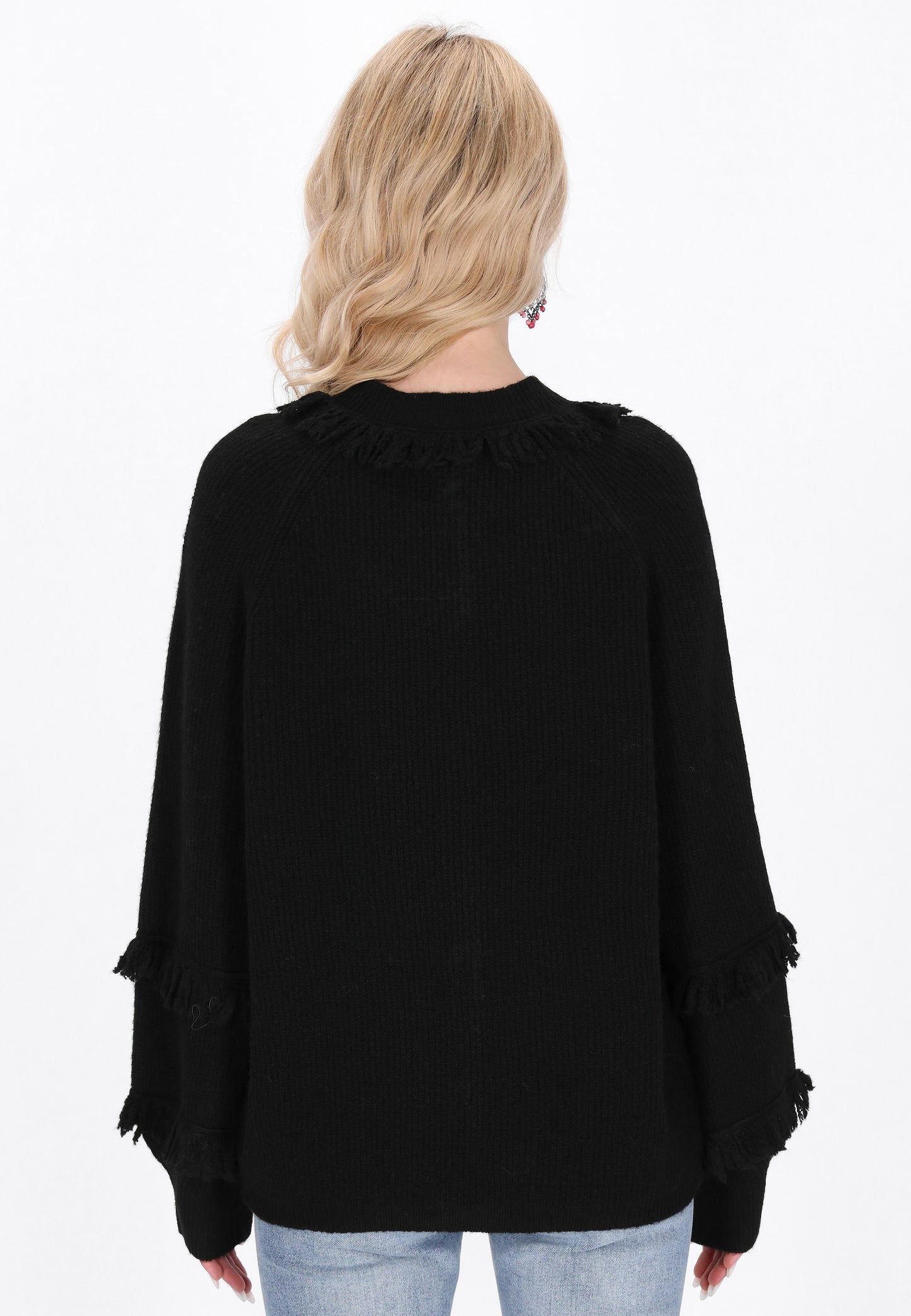 IZIA Damen Strickjacke