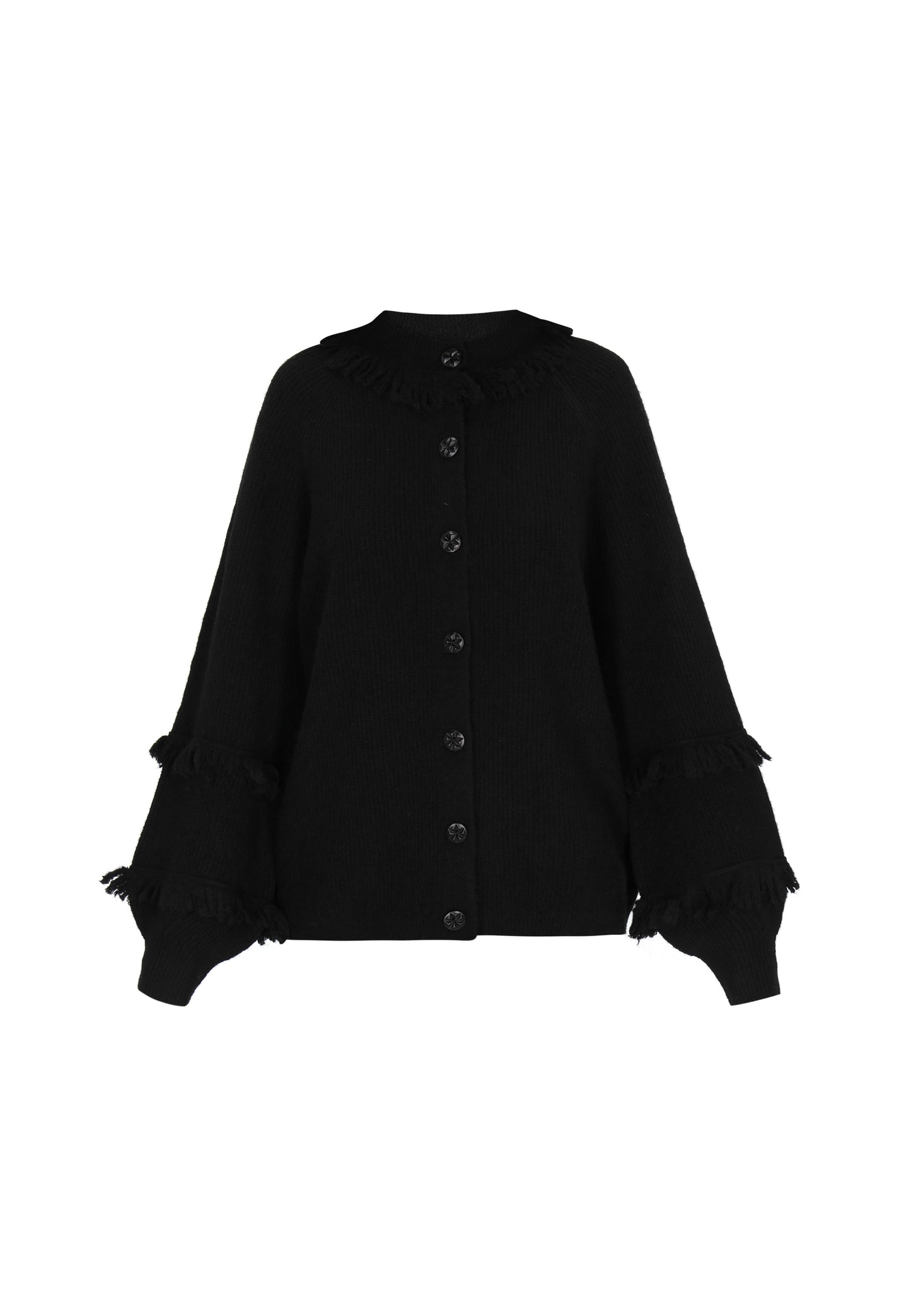 IZIA Damen Strickjacke