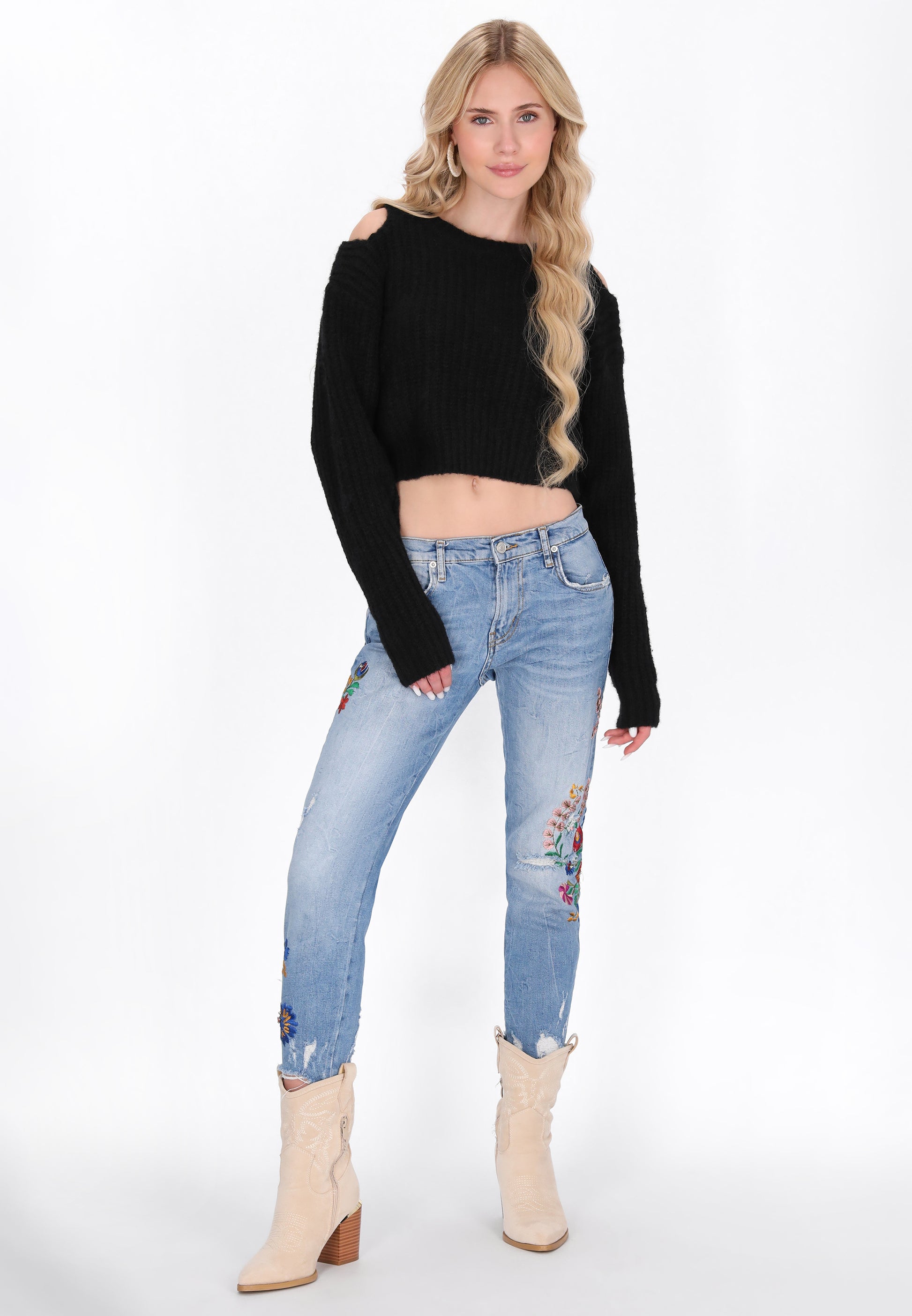 IZIA Women's Sweater