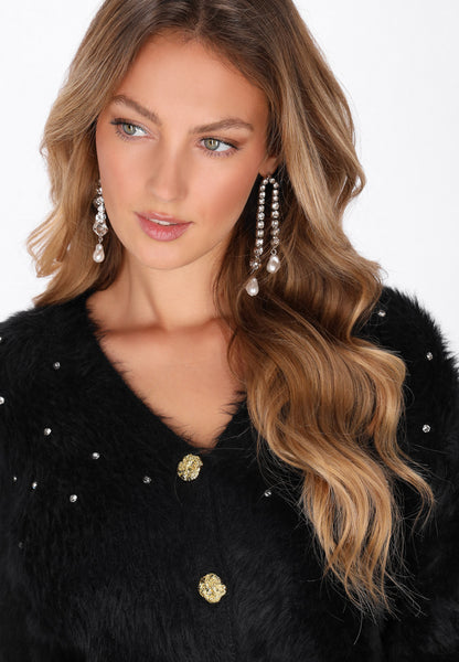 faina Damen Strickjacke