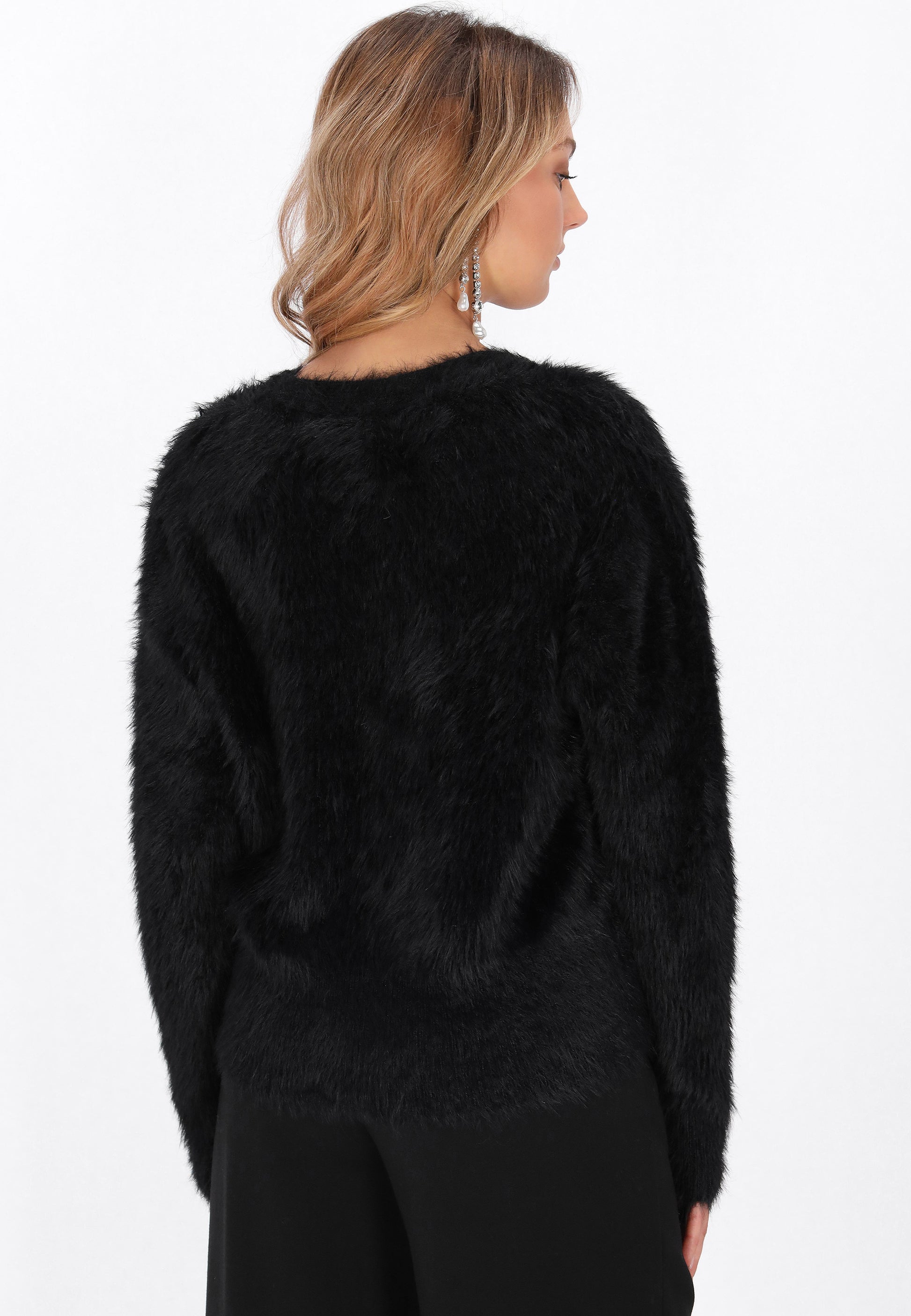 faina Damen Strickjacke