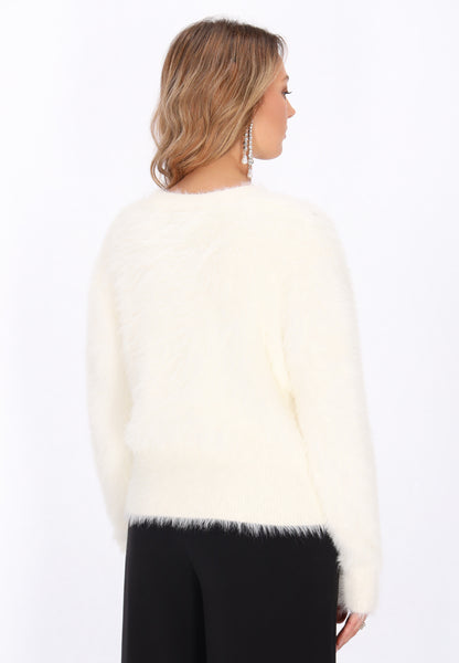 faina Damen Strickjacke