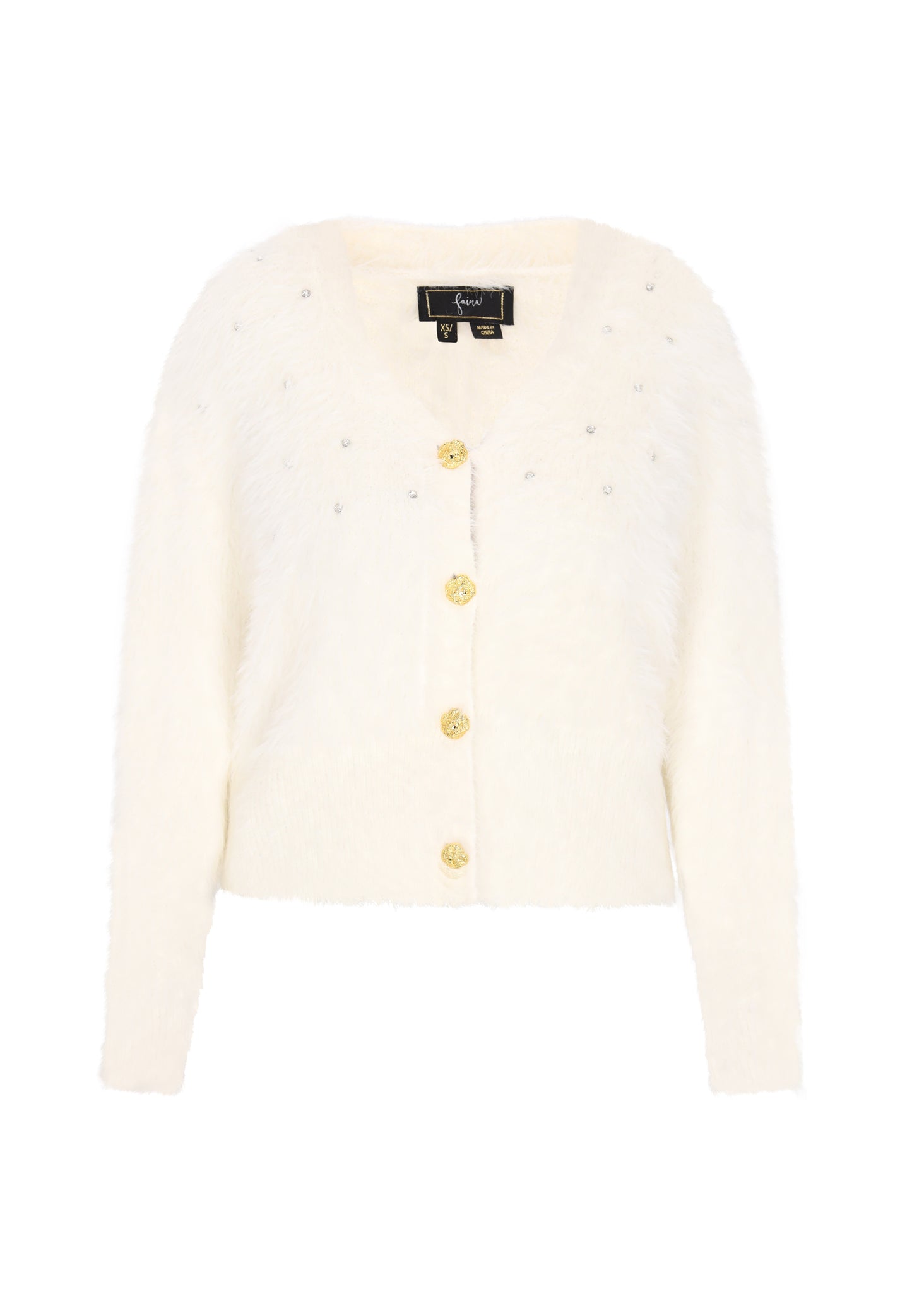 faina Damen Strickjacke