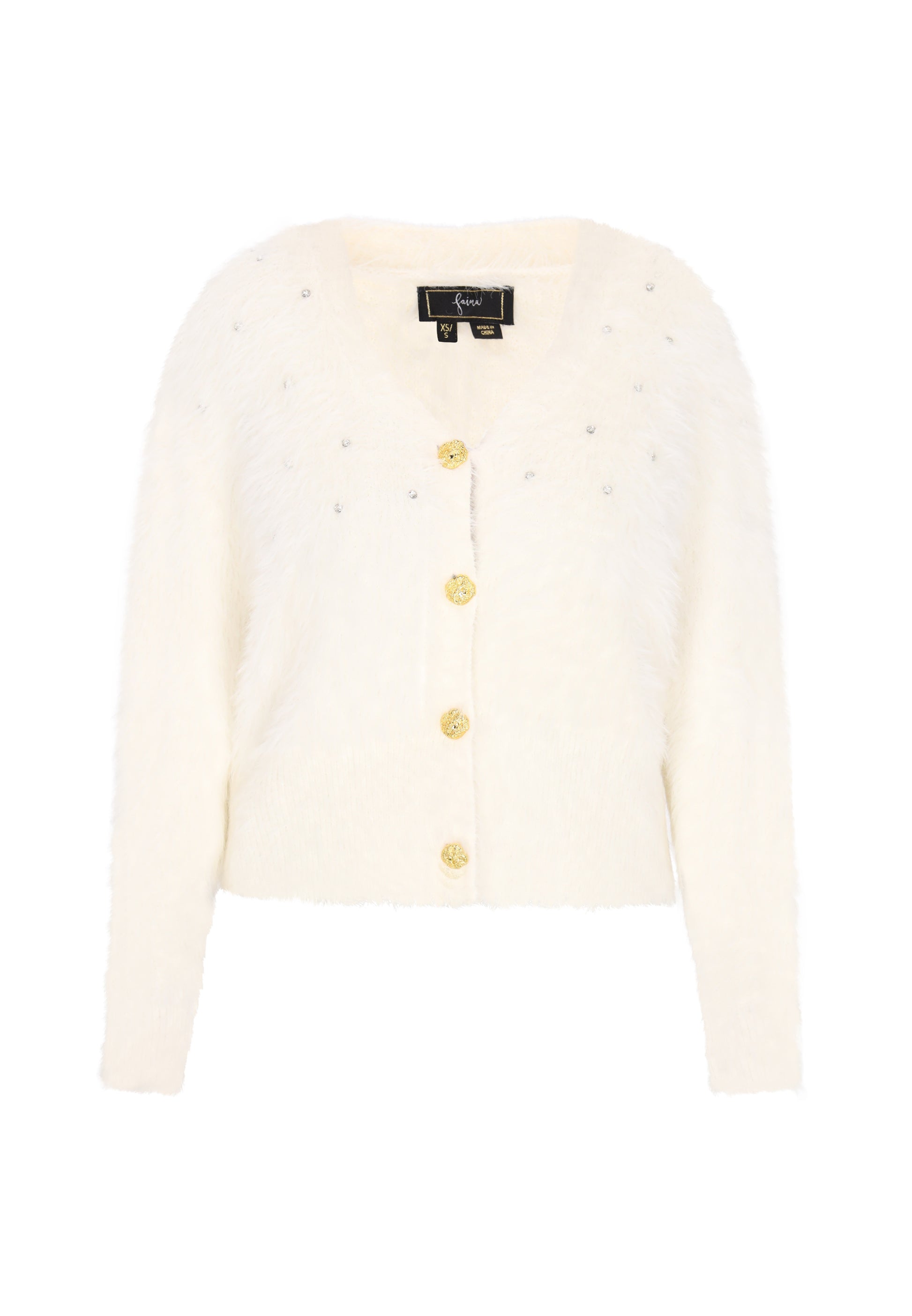 faina Damen Strickjacke