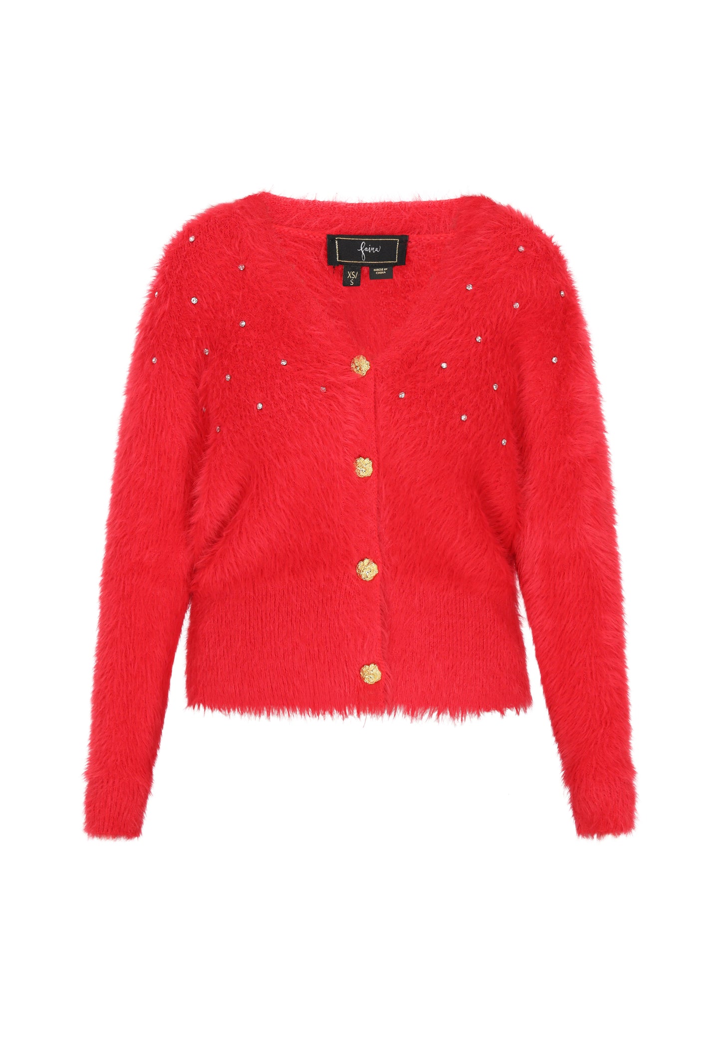 faina Damen Strickjacke