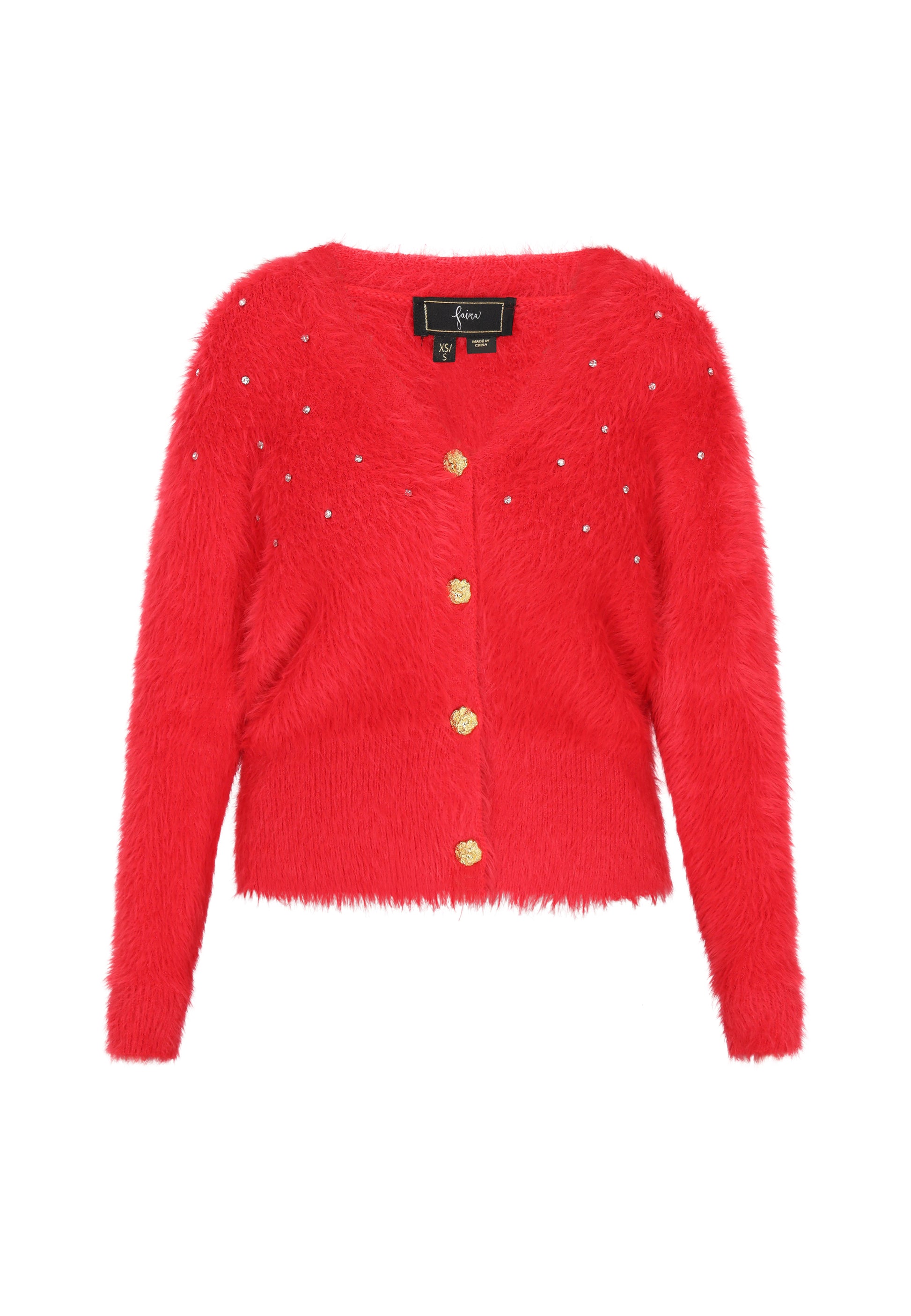 faina Damen Strickjacke