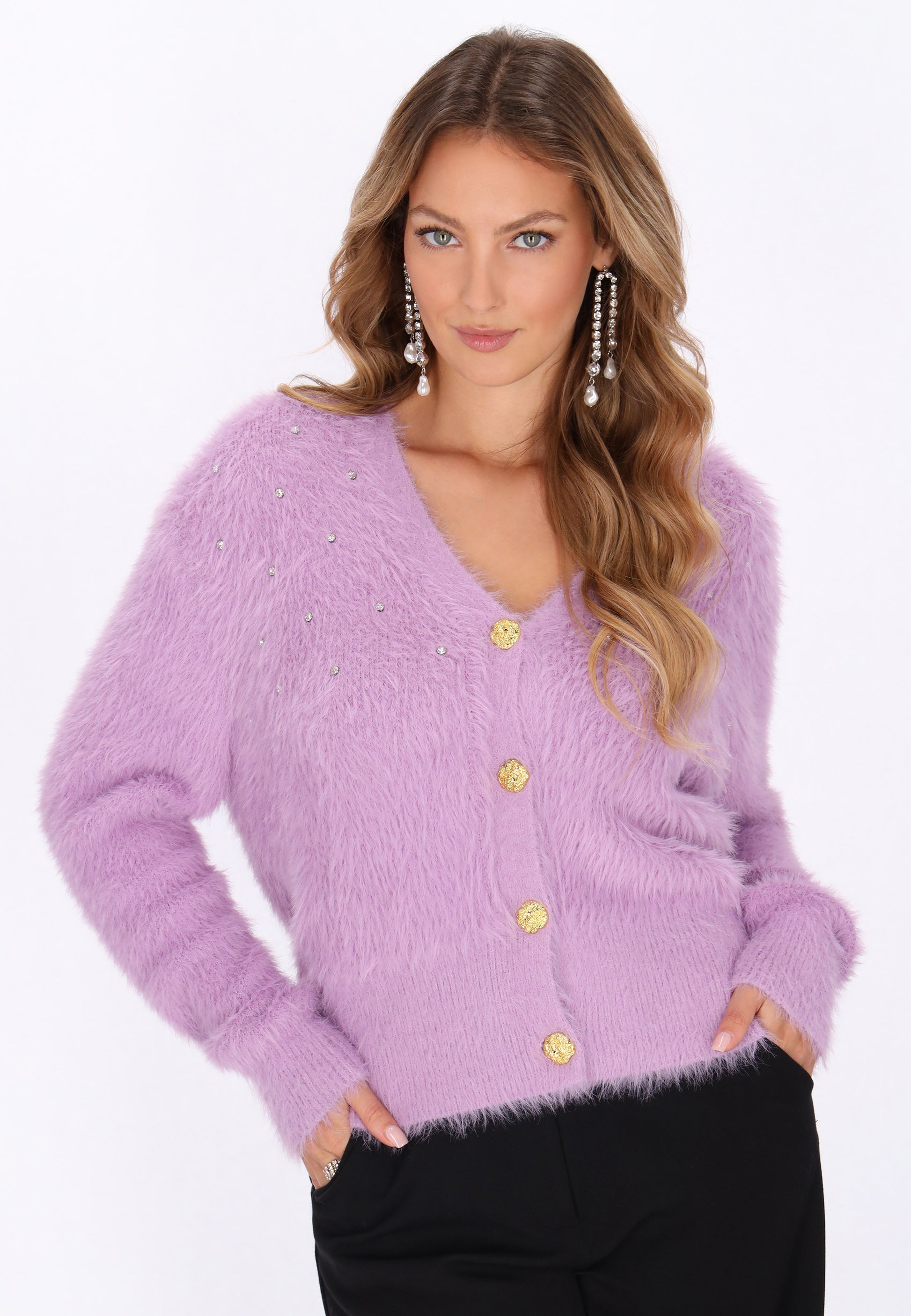 faina Damen Strickjacke