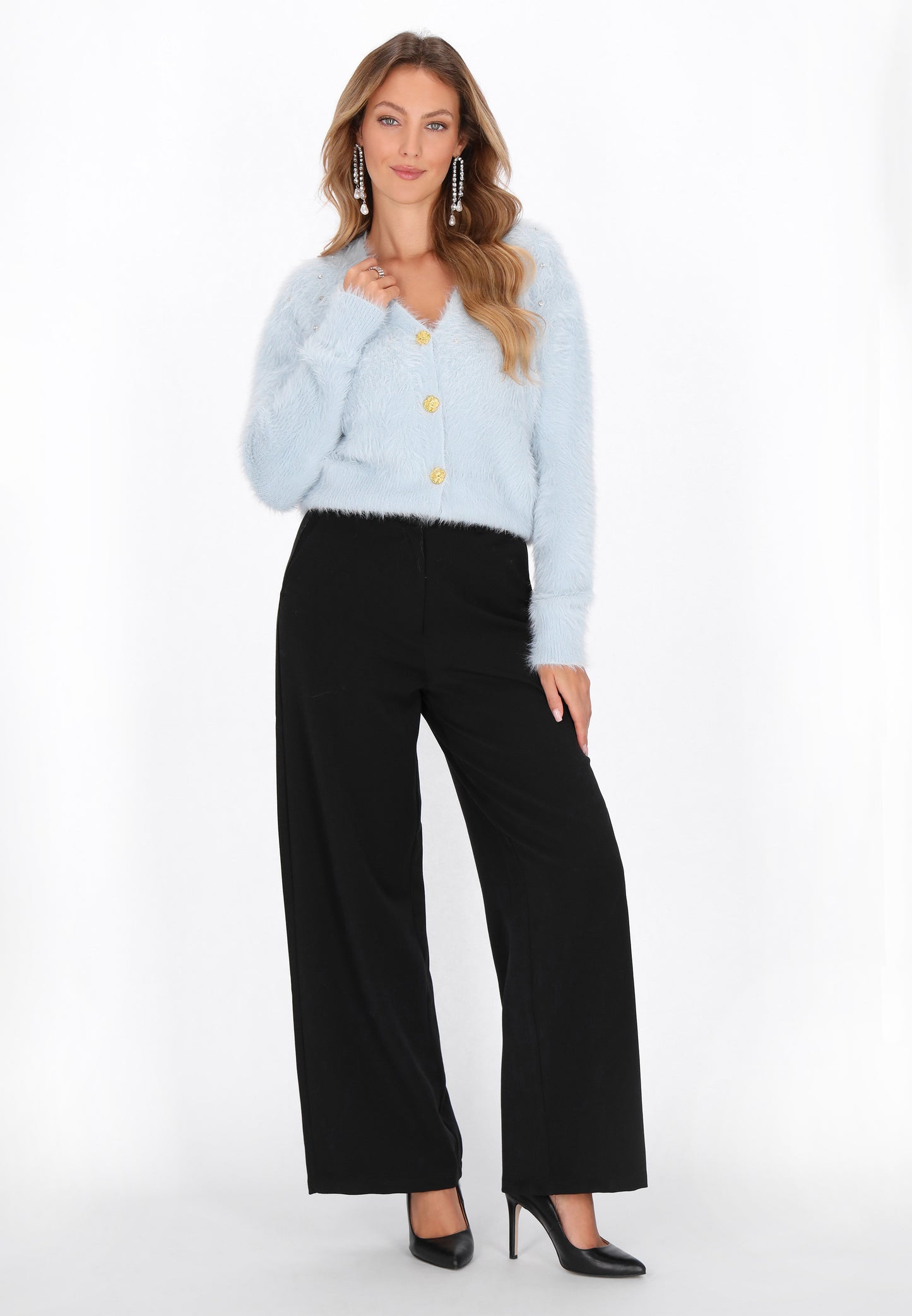 faina Damen Strickjacke