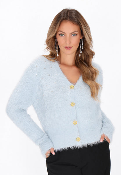 faina Damen Strickjacke