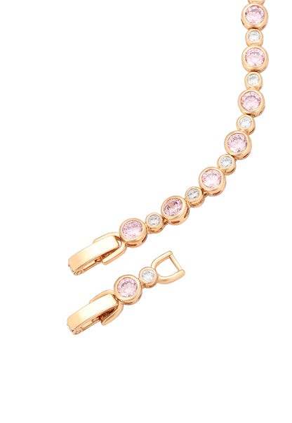 faina Crystal-Studded Bracelet