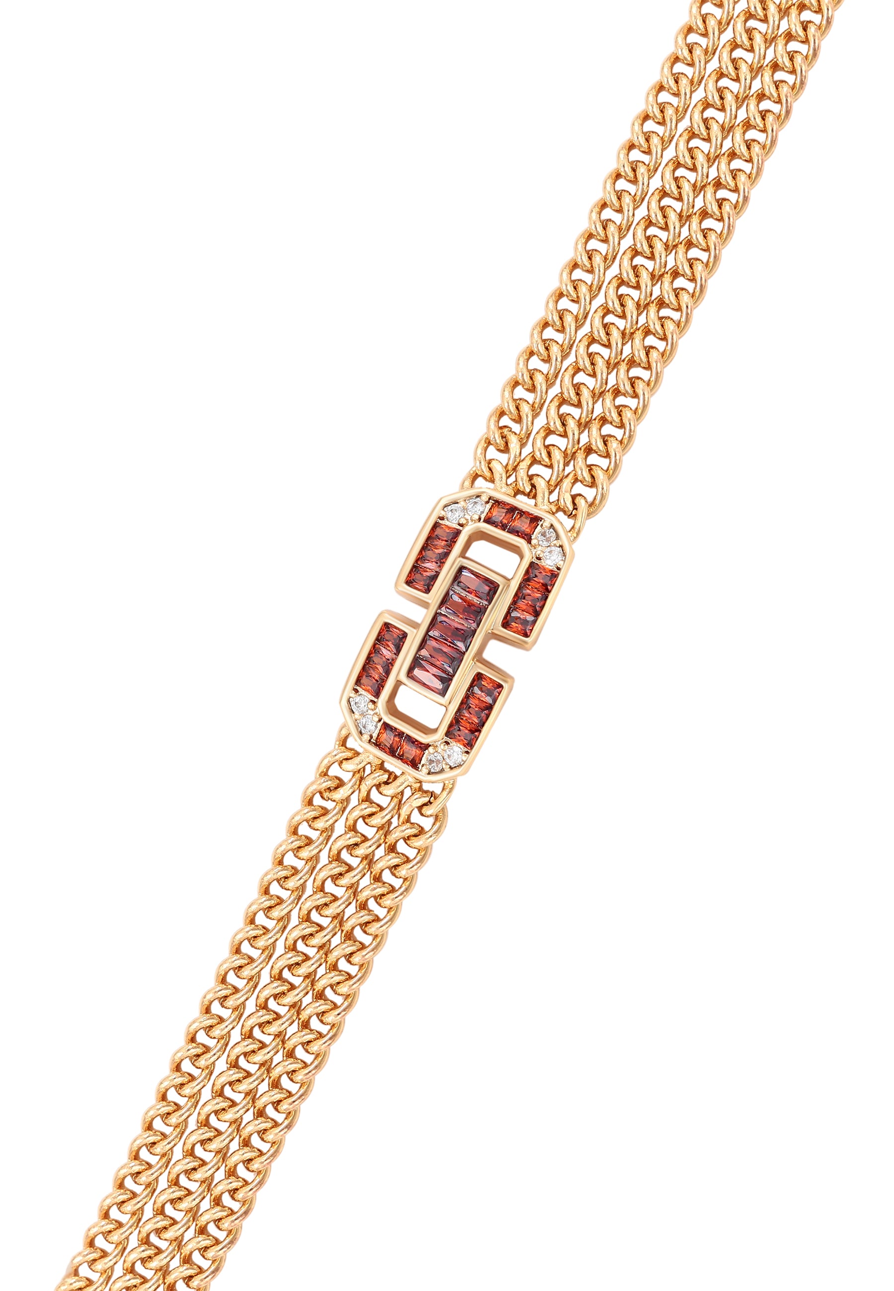 faina Multi-Chain Bracelet