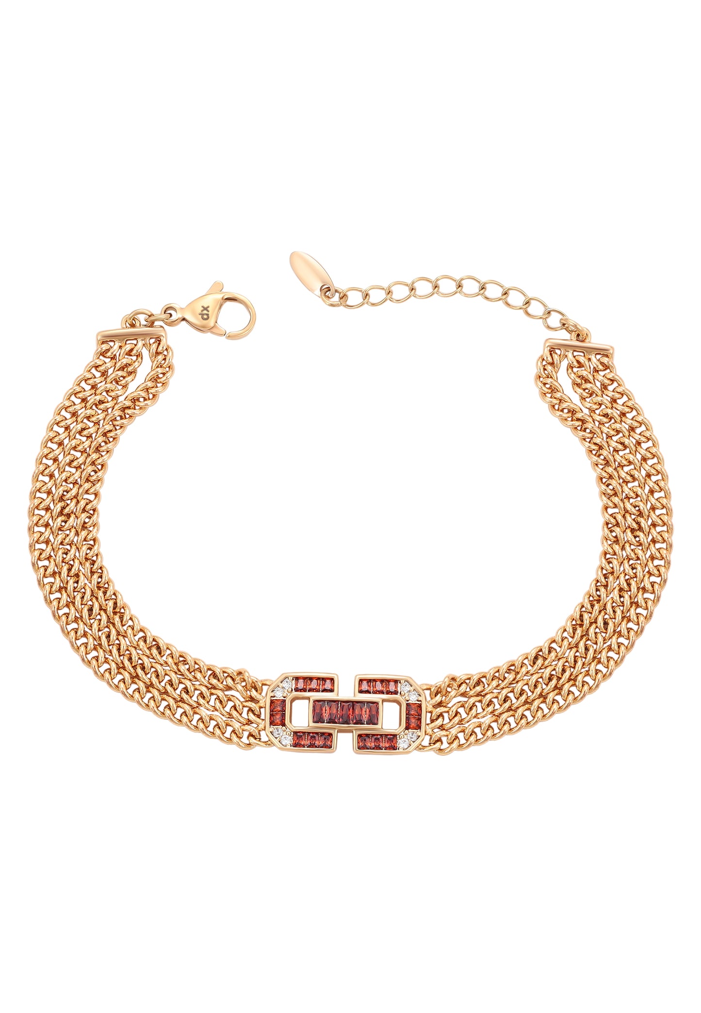 faina Multi-Chain Bracelet