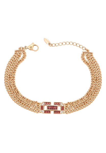 faina Multi-Chain Bracelet