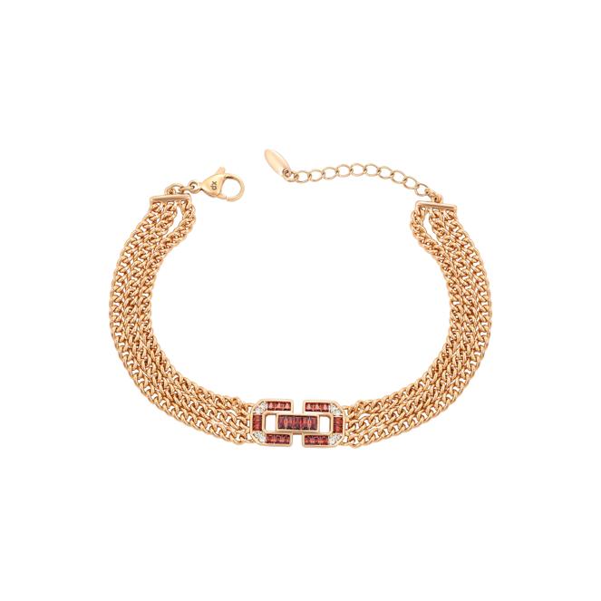 faina Multi-Chain Bracelet