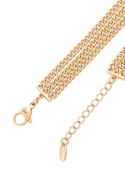 faina Multi-Chain Bracelet
