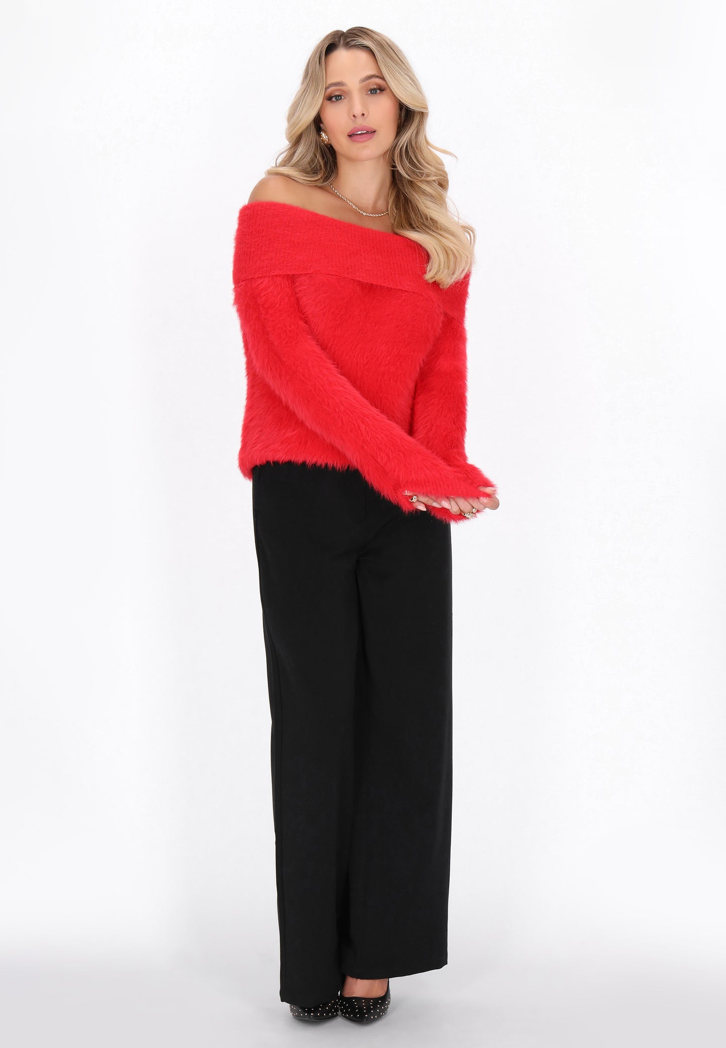 Sweter damski faina