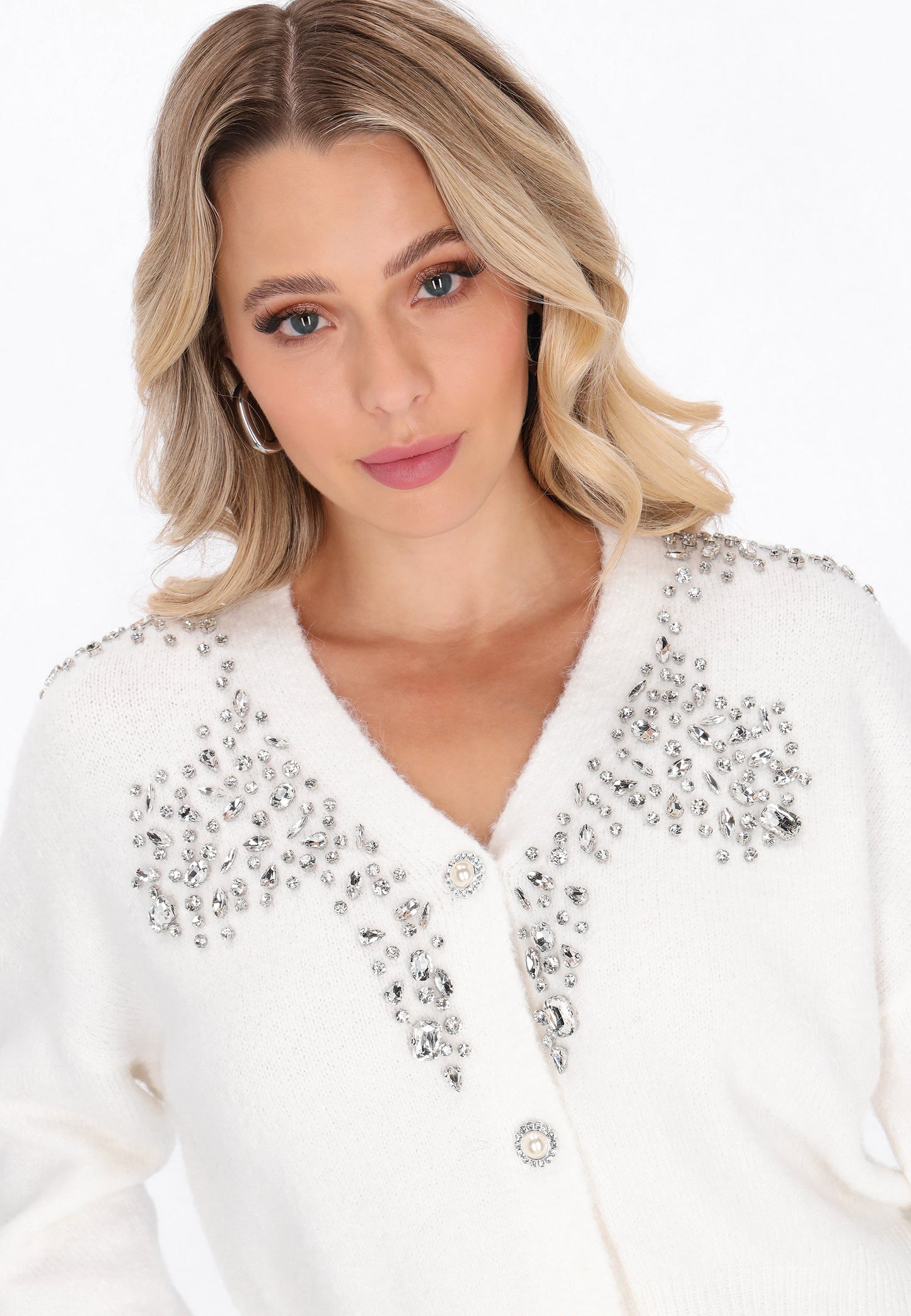 Faina Damen Strickjacke