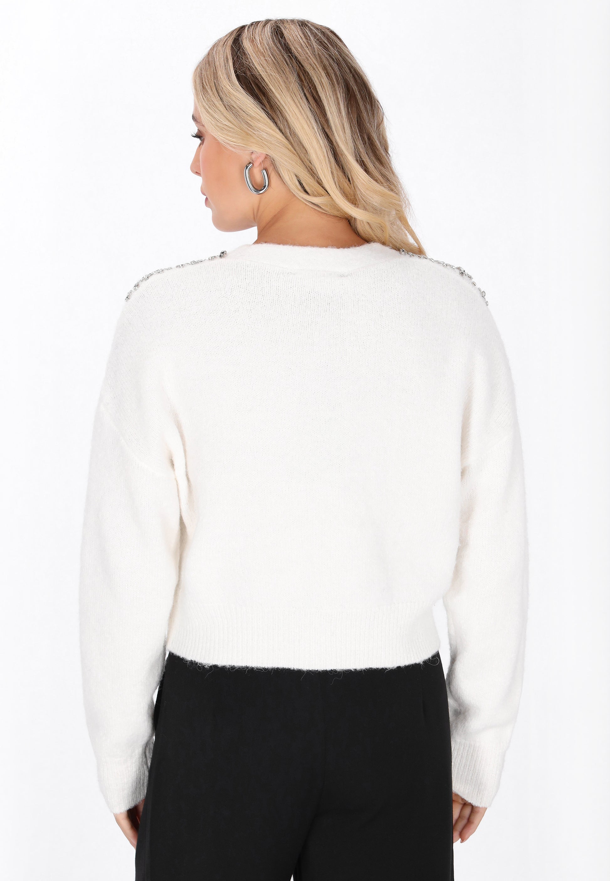Faina Damen Strickjacke
