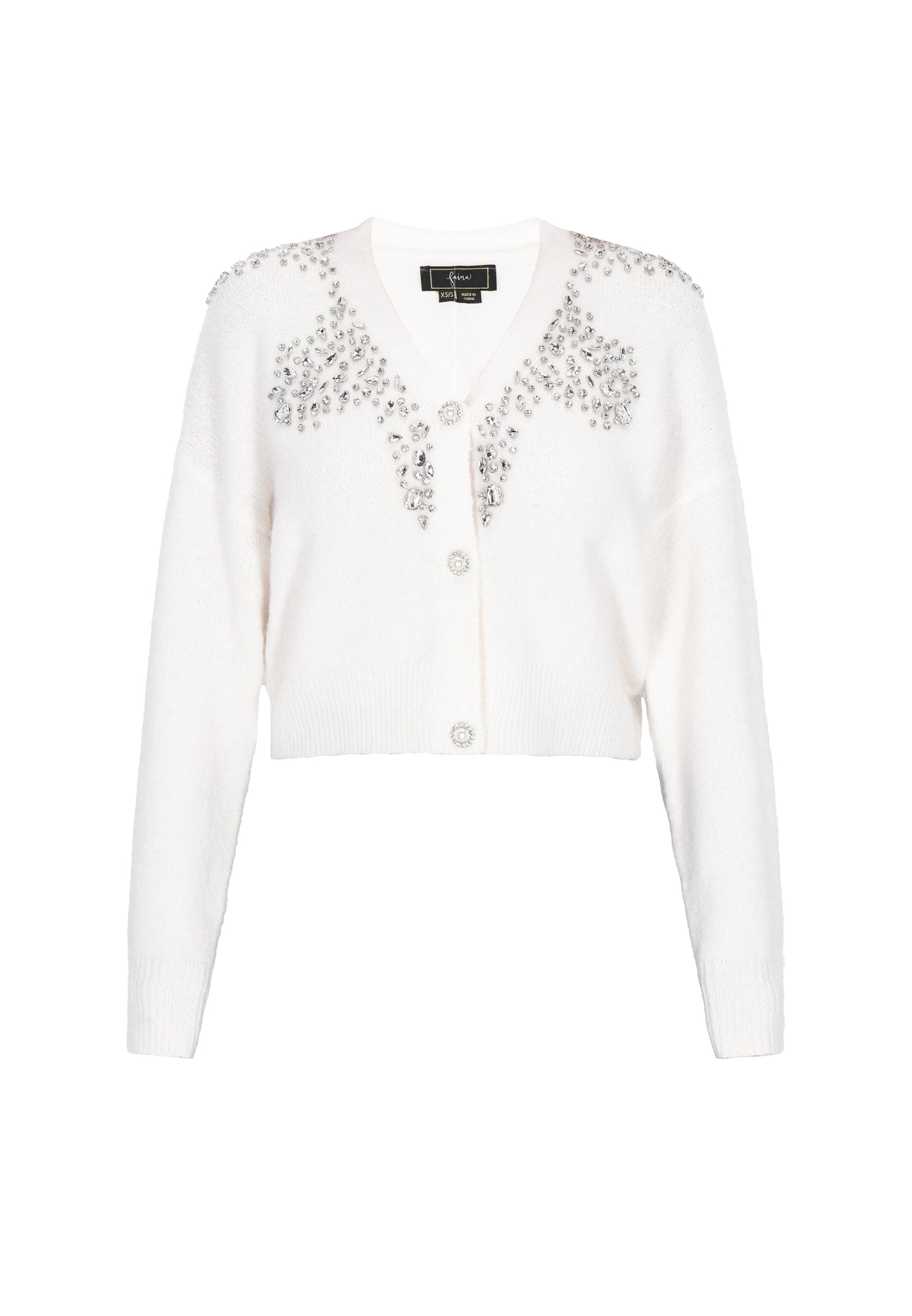 Faina Damen Strickjacke