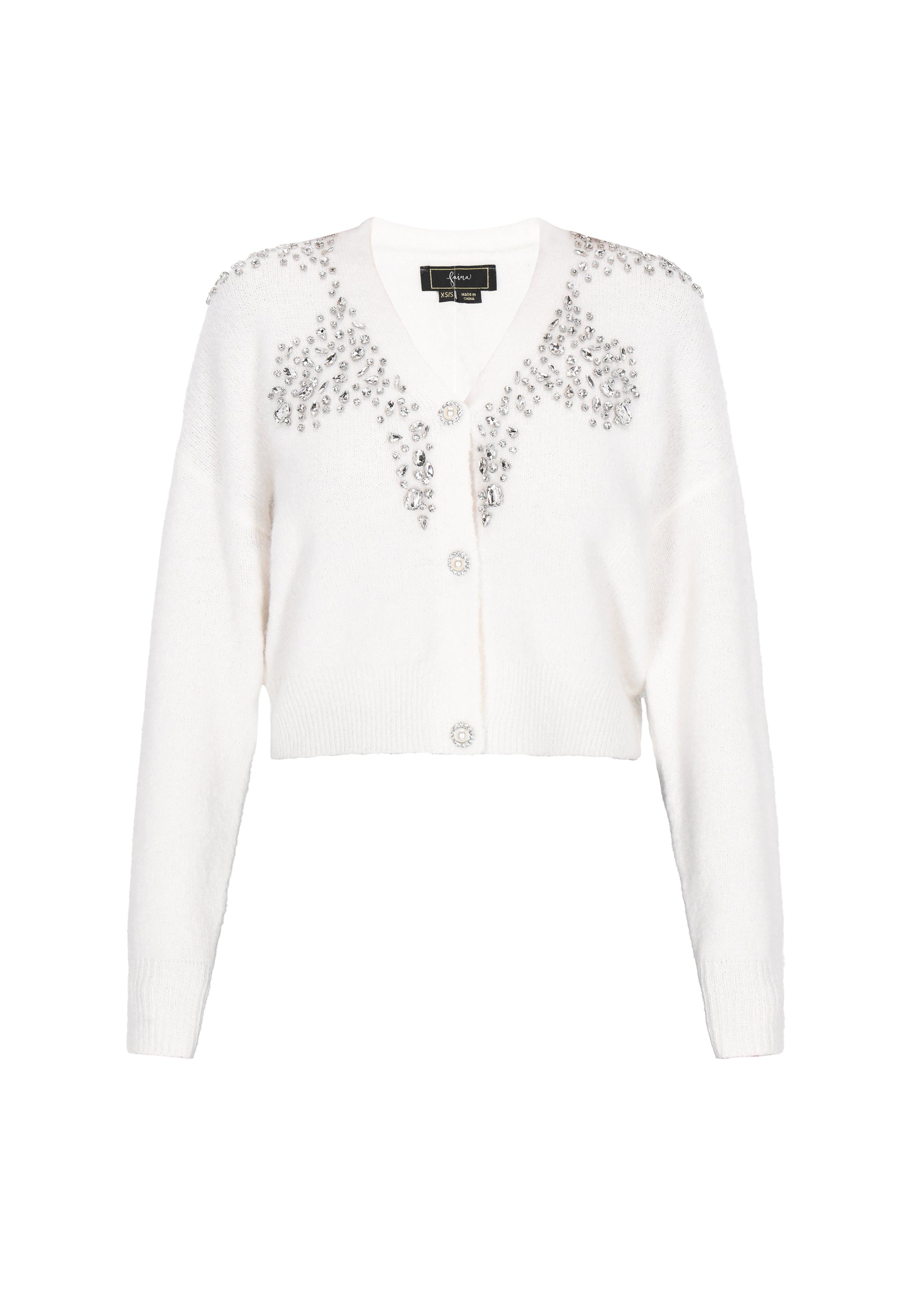 Faina Damen Strickjacke