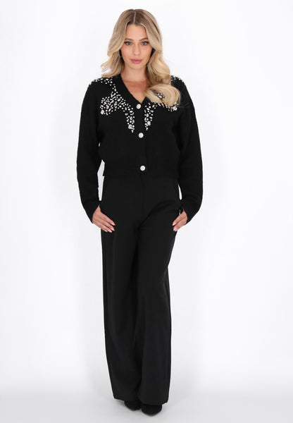 Faina Damen Strickjacke
