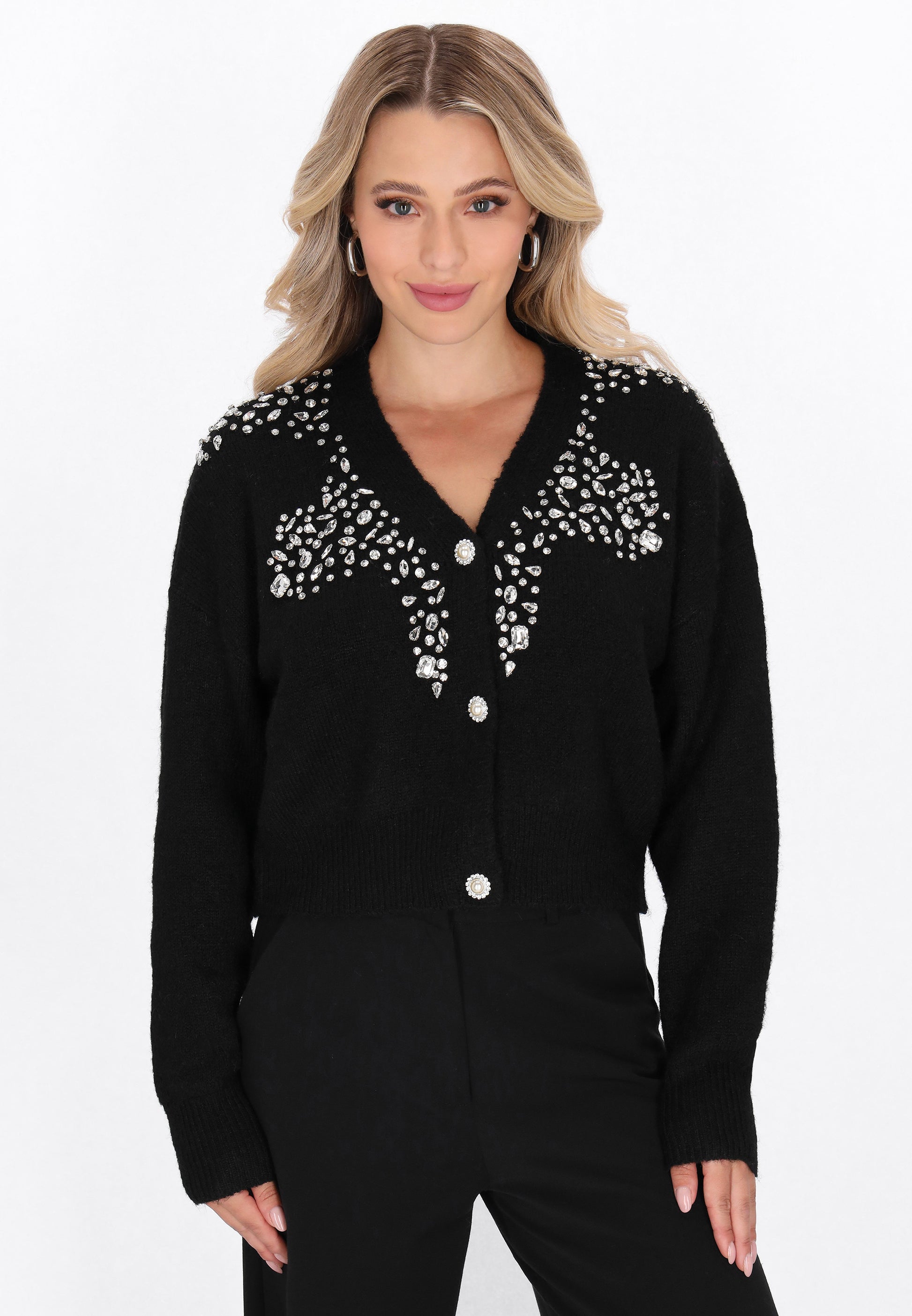 Faina Damen Strickjacke