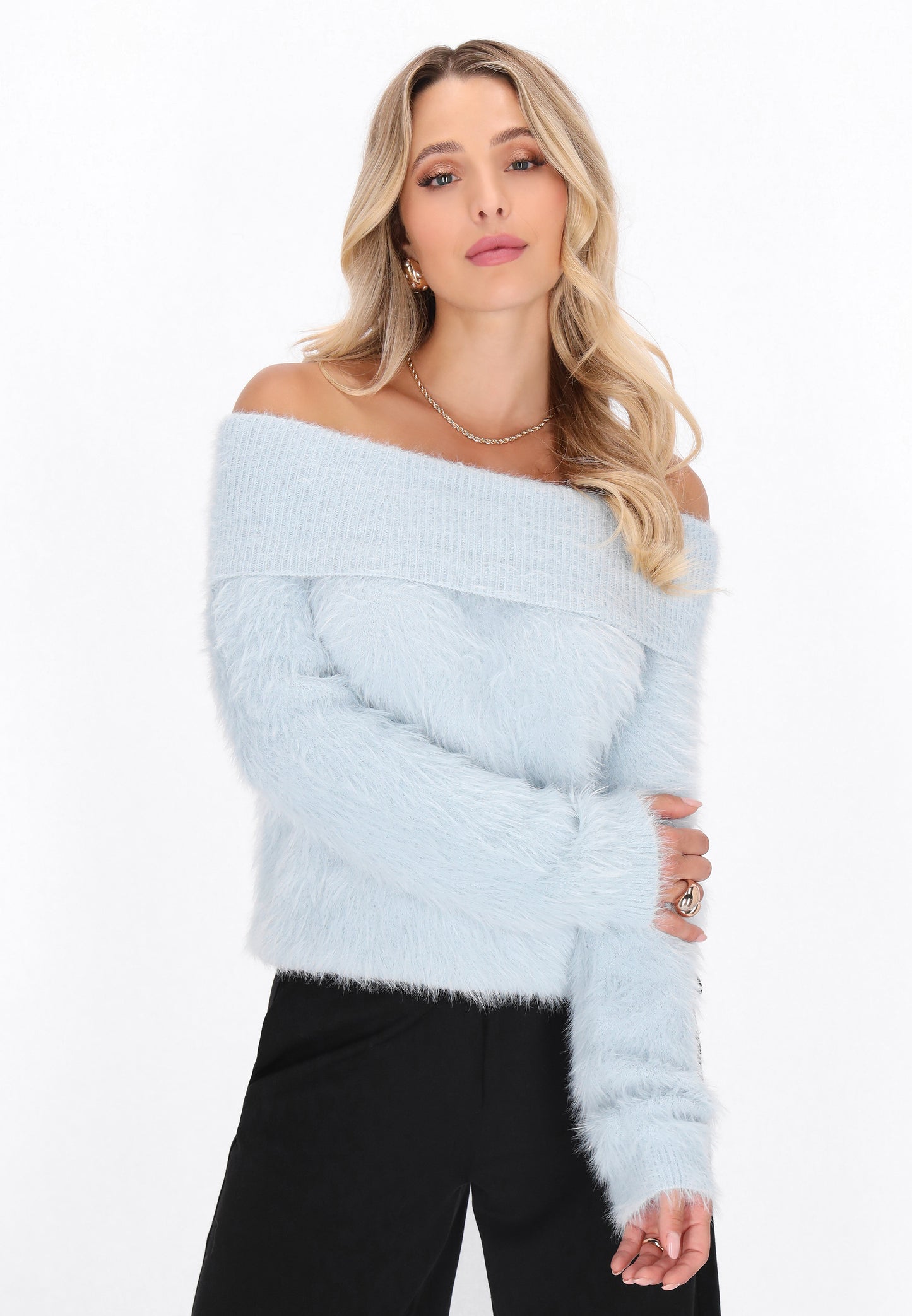 Sweter damski faina