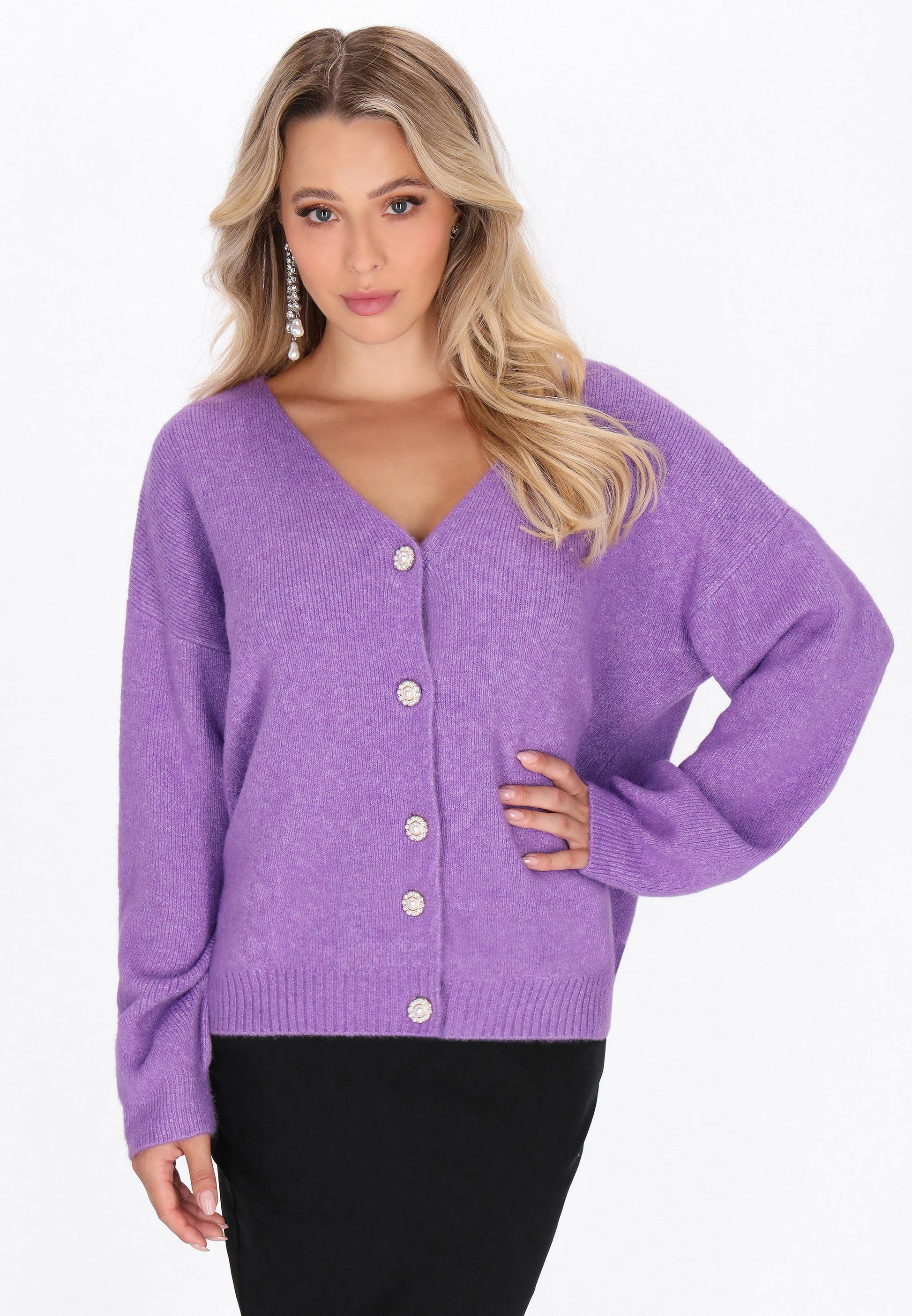 Faina Damen Strickjacke