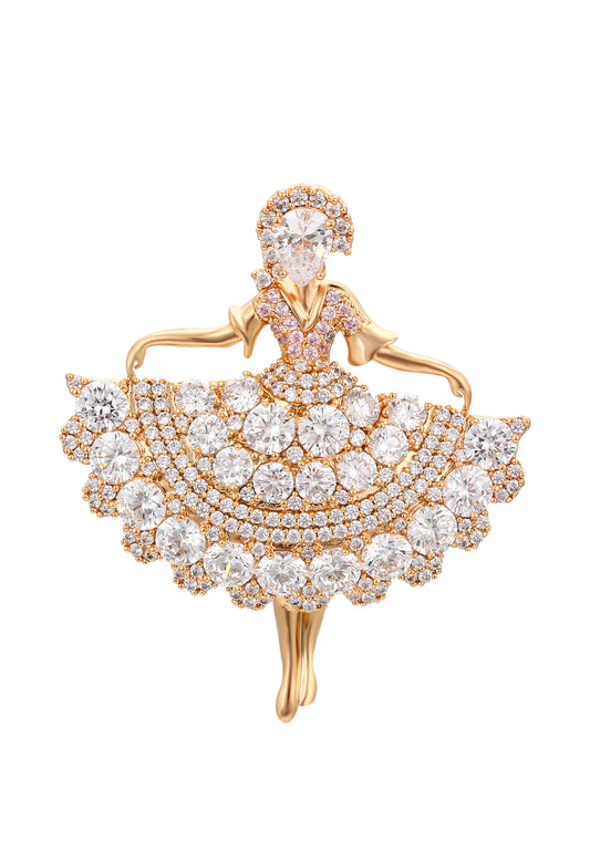 Gaya Women's Brooch