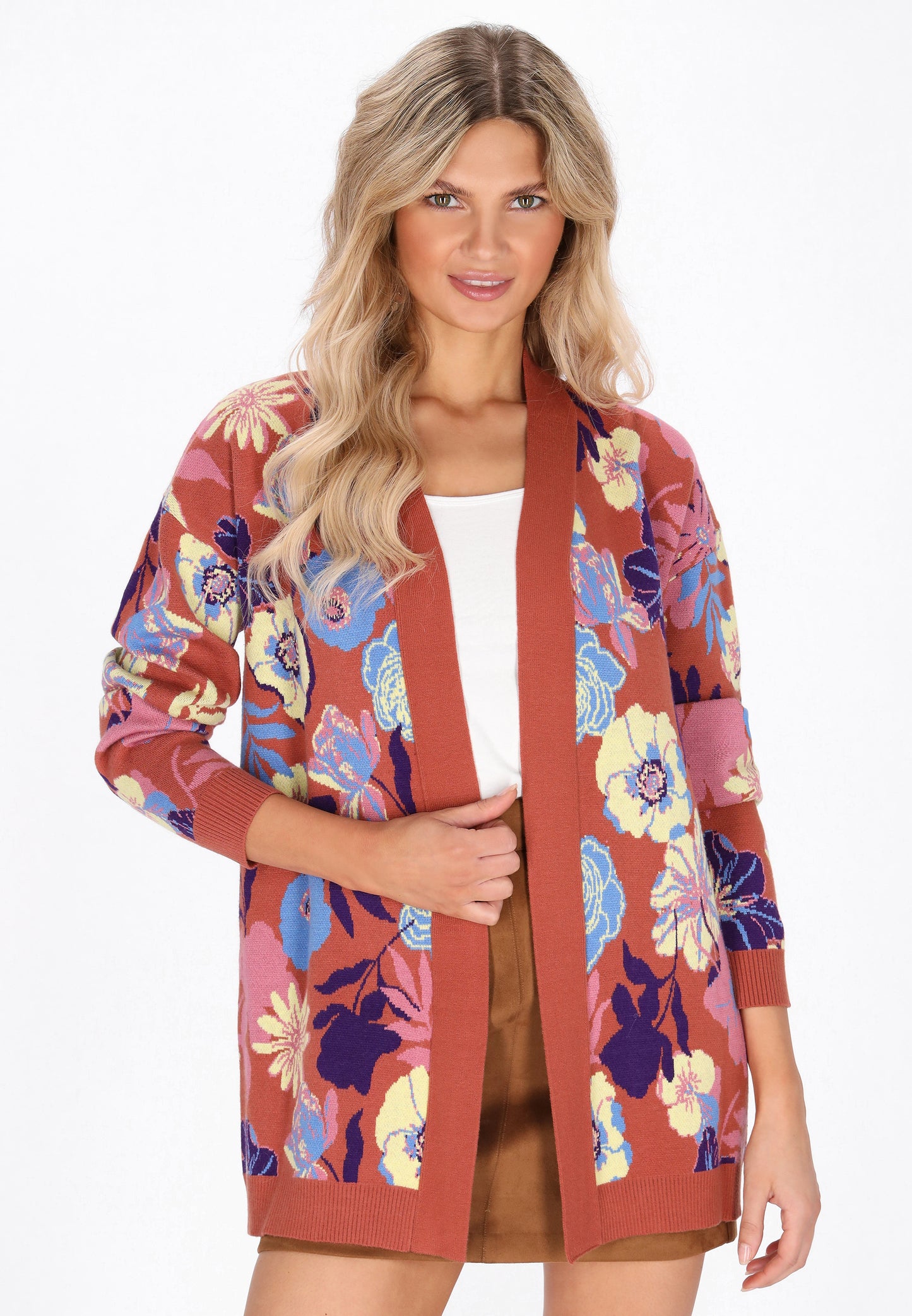 usha FESTIVAL Women's Cardigan