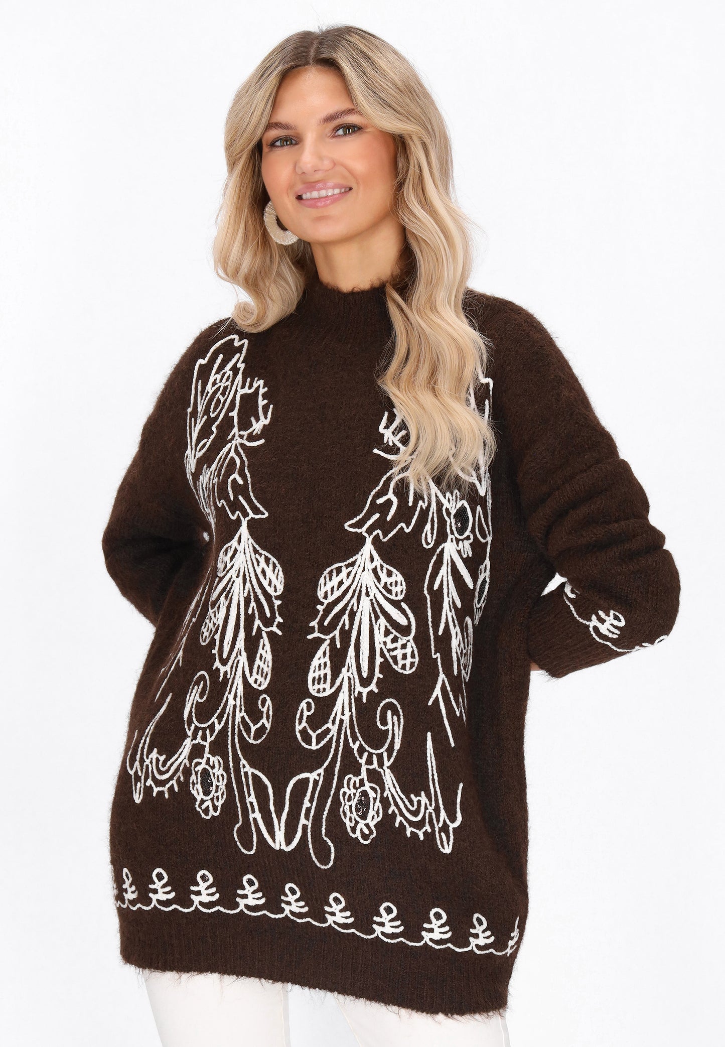 usha FESTIVAL Damen Sweater