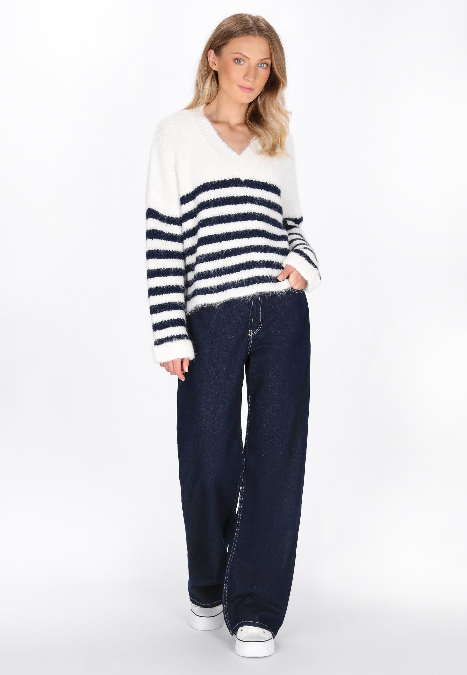 Sweter damski DreiMaster Maritim