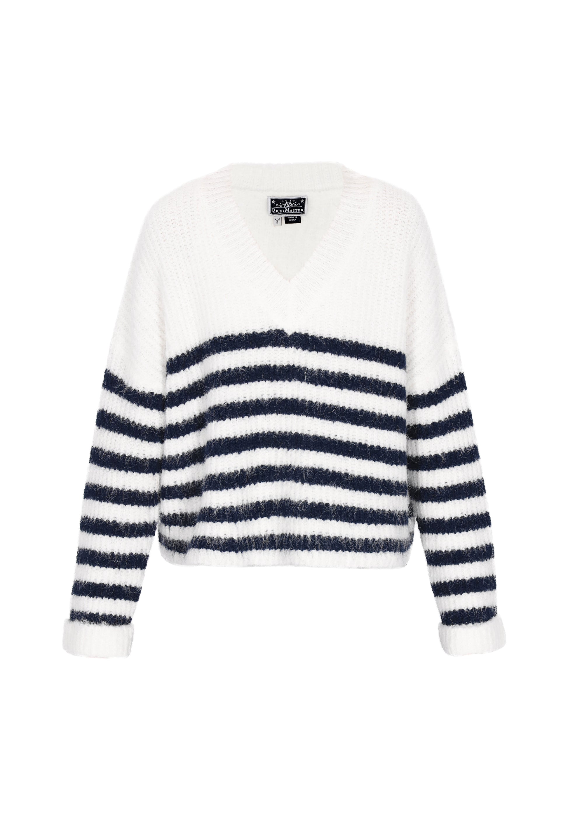 Sweter damski DreiMaster Maritim