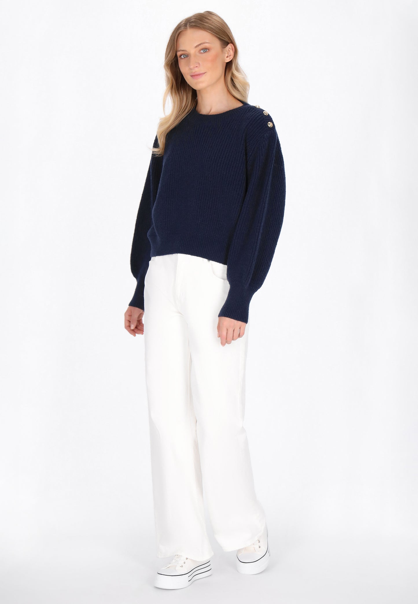 DreiMaster Maritim Damen Sweater