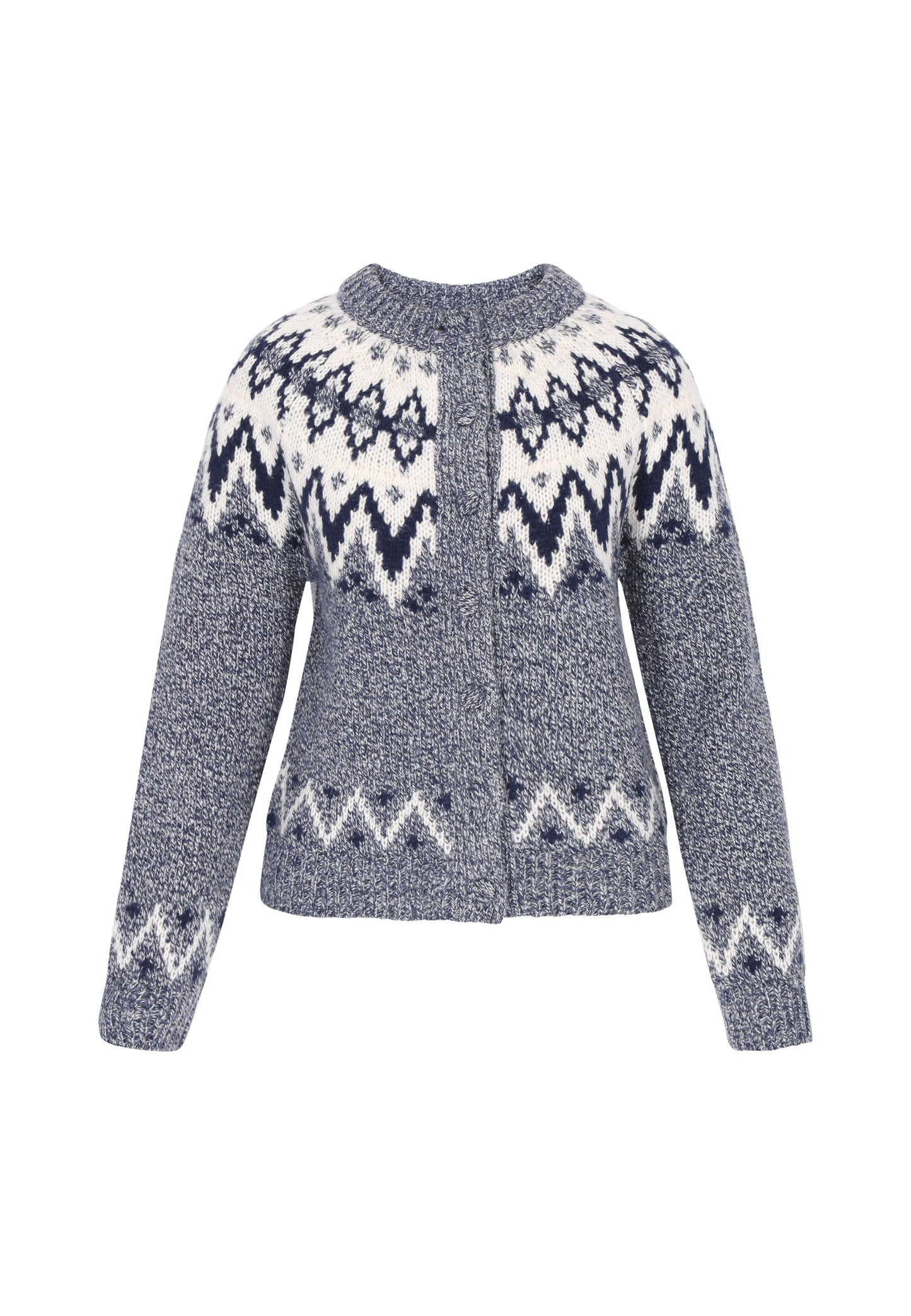 DreiMaster Vintage Damen Strickjacke
