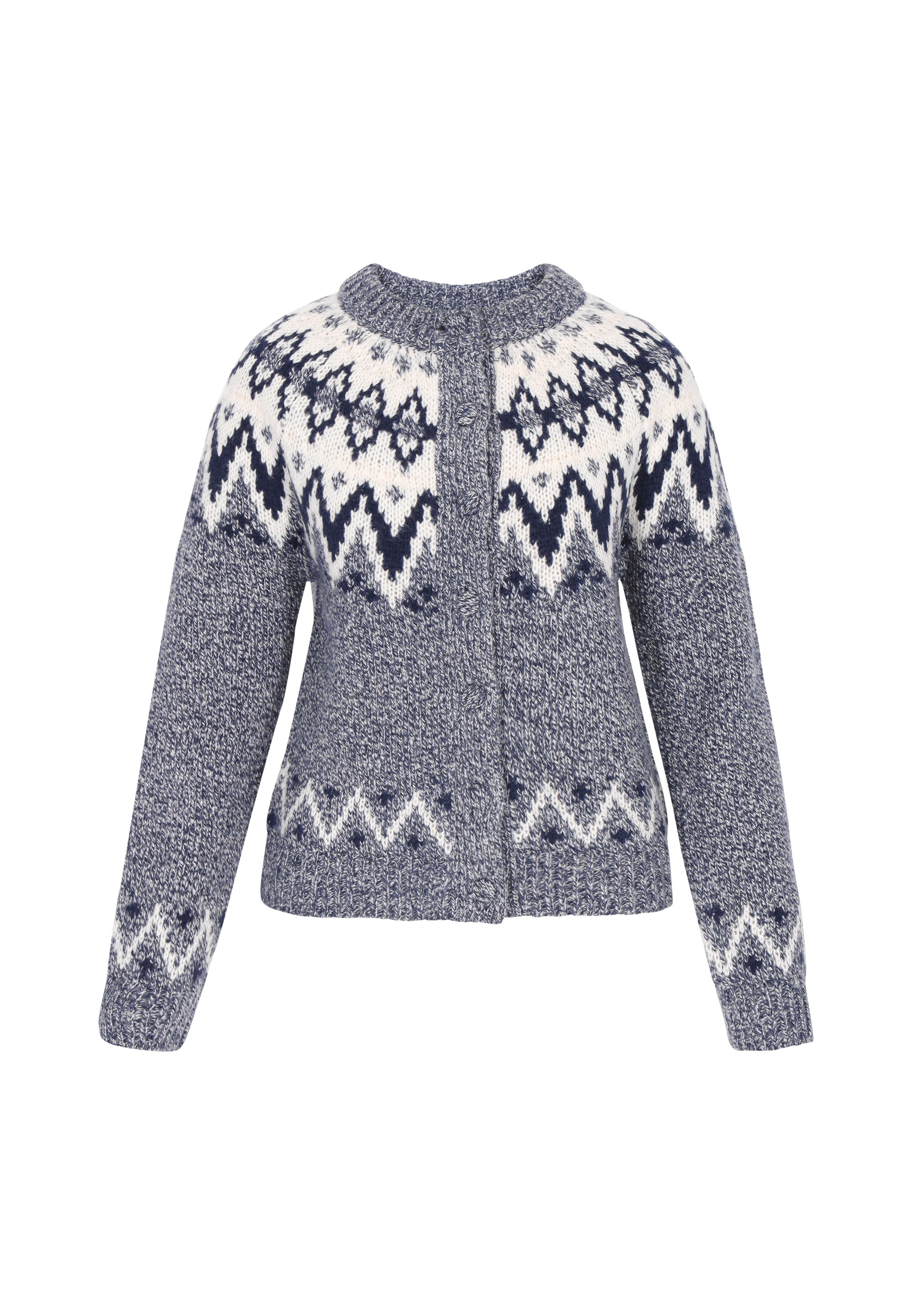 DreiMaster Vintage Damen Strickjacke