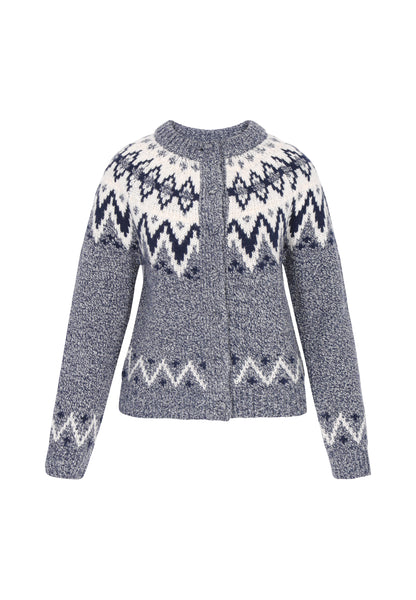 DreiMaster Vintage Damen Strickjacke