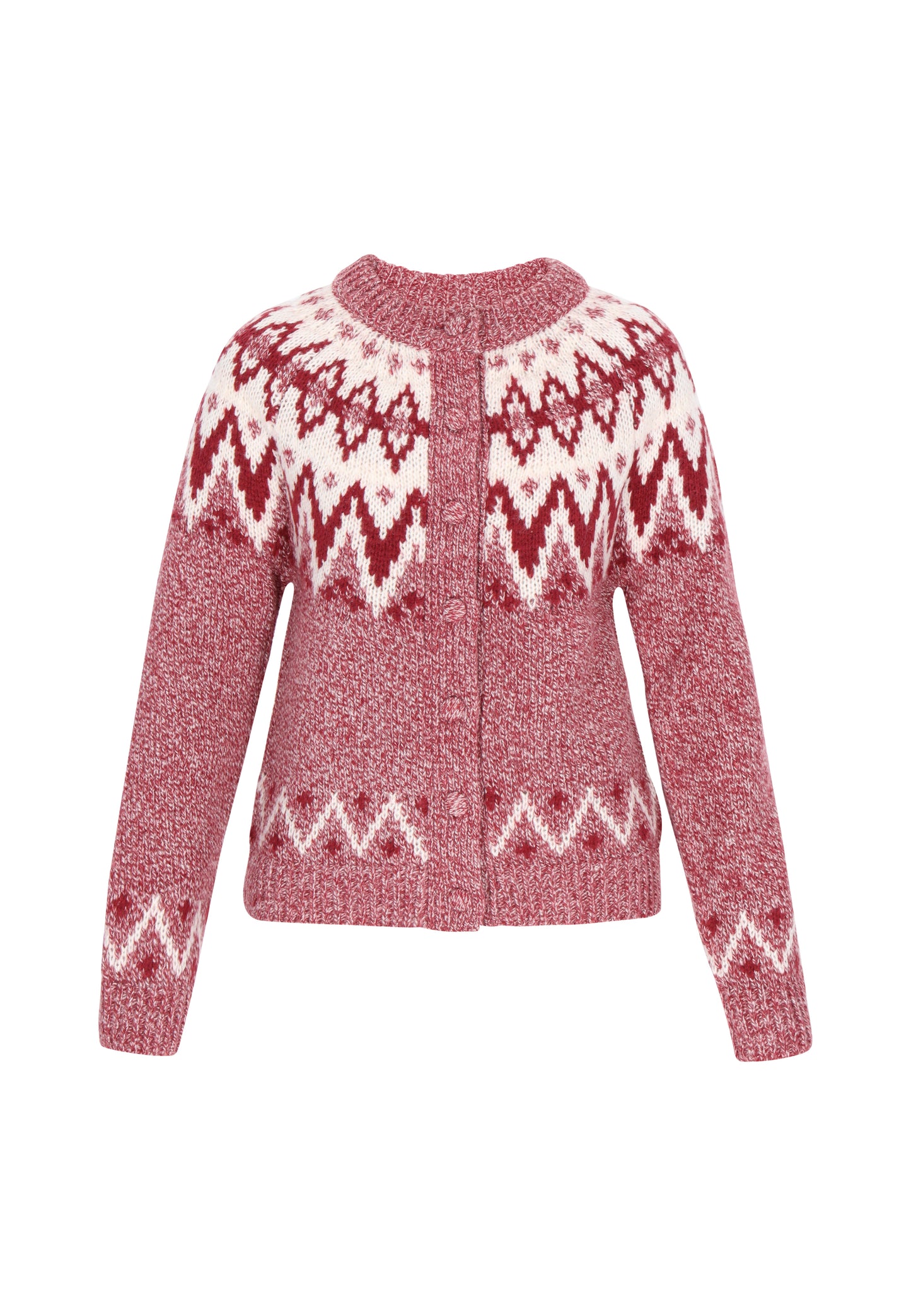 DreiMaster Vintage Damen Strickjacke