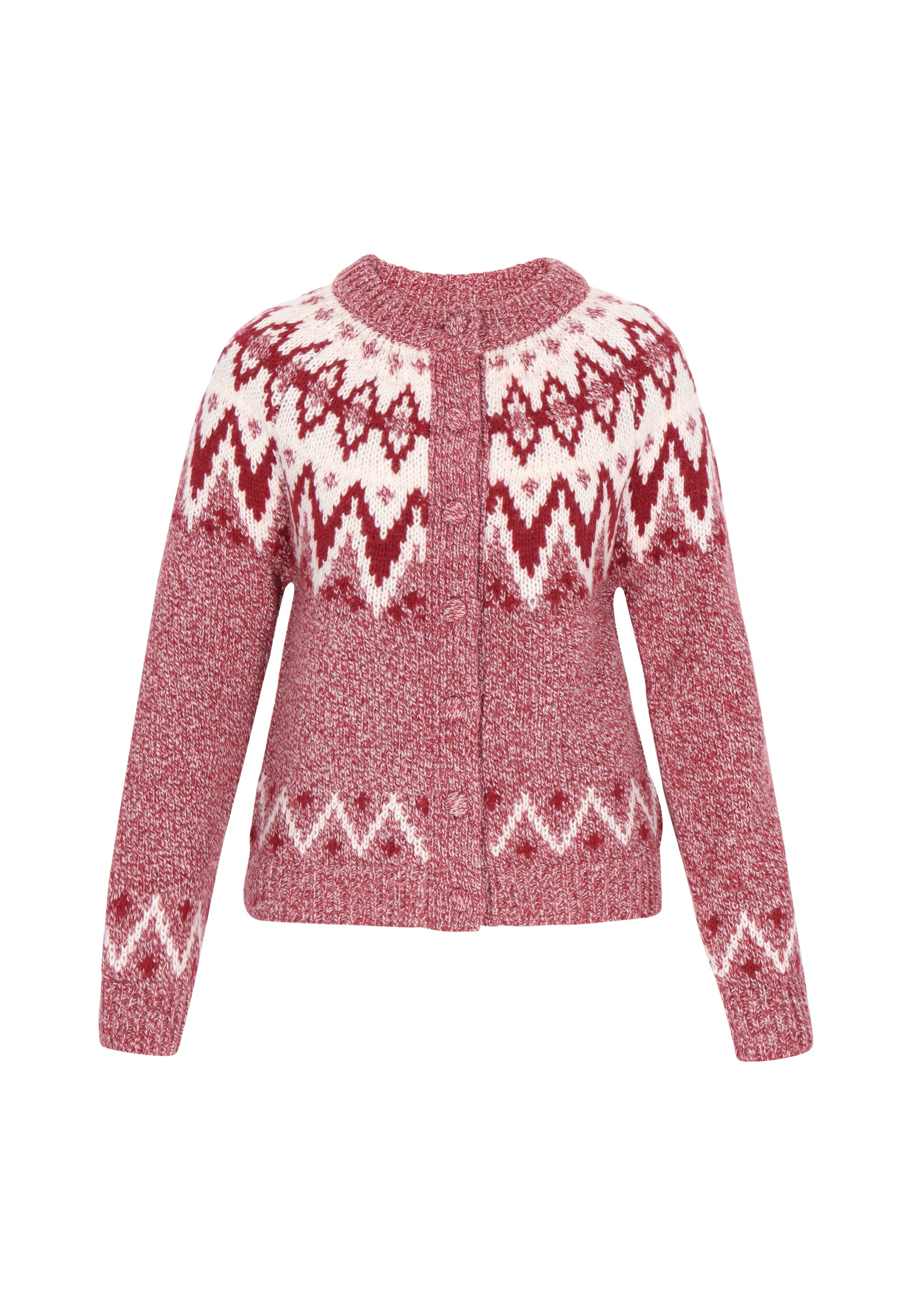 DreiMaster Vintage Damen Strickjacke