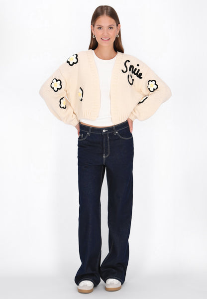 Mymo Damen Strickjacke