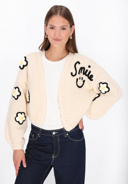 Mymo Damen Strickjacke