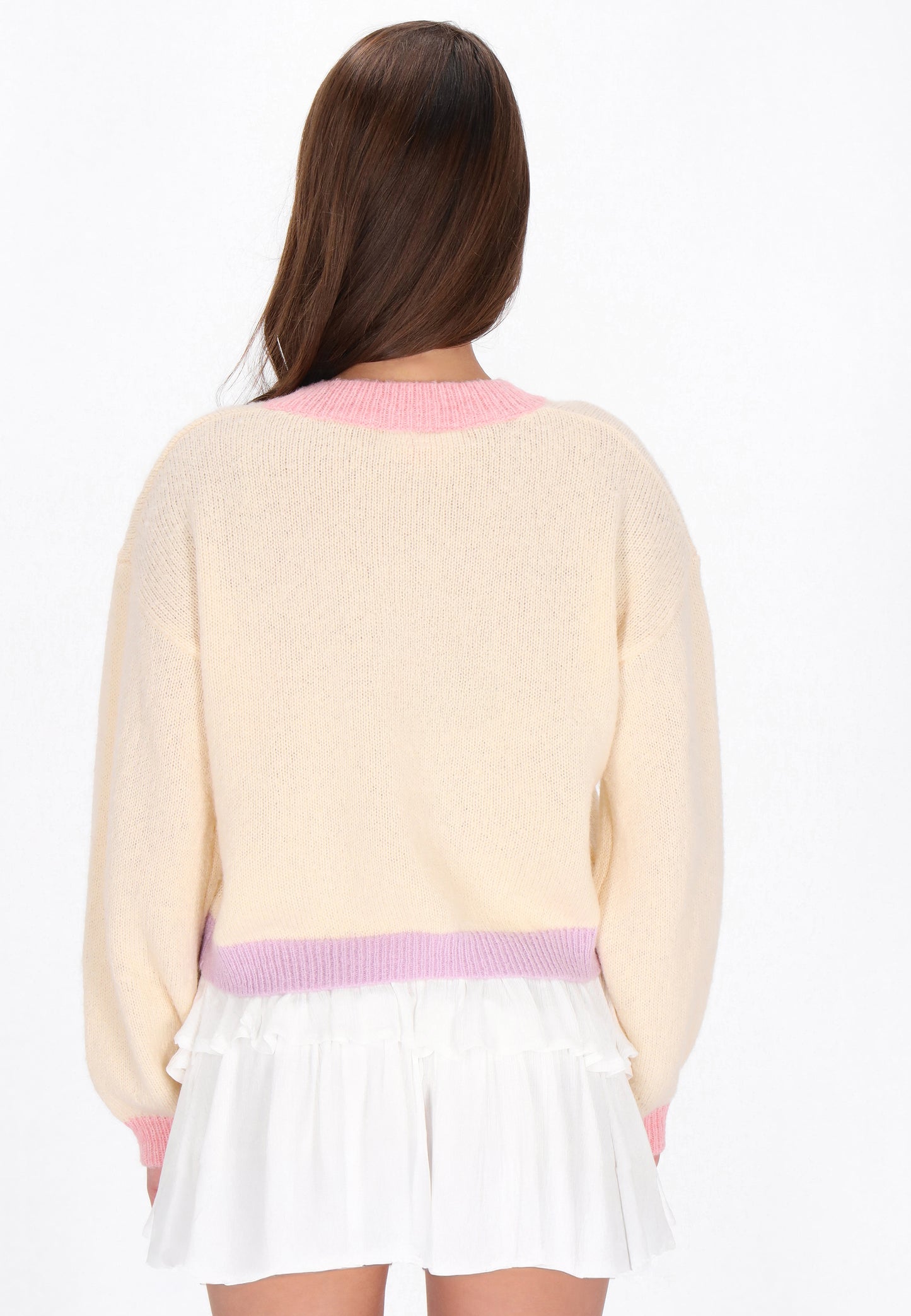 Mymo Damen Strickjacke