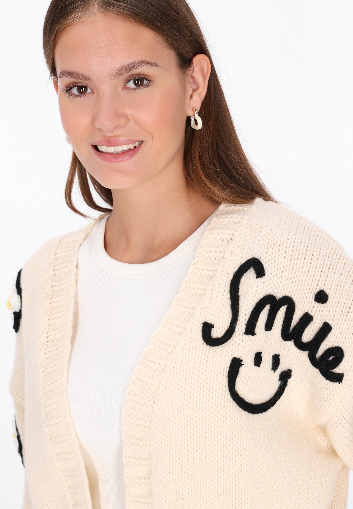 Mymo Damen Strickjacke