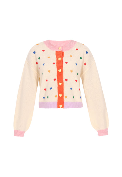 Mymo Damen Strickjacke