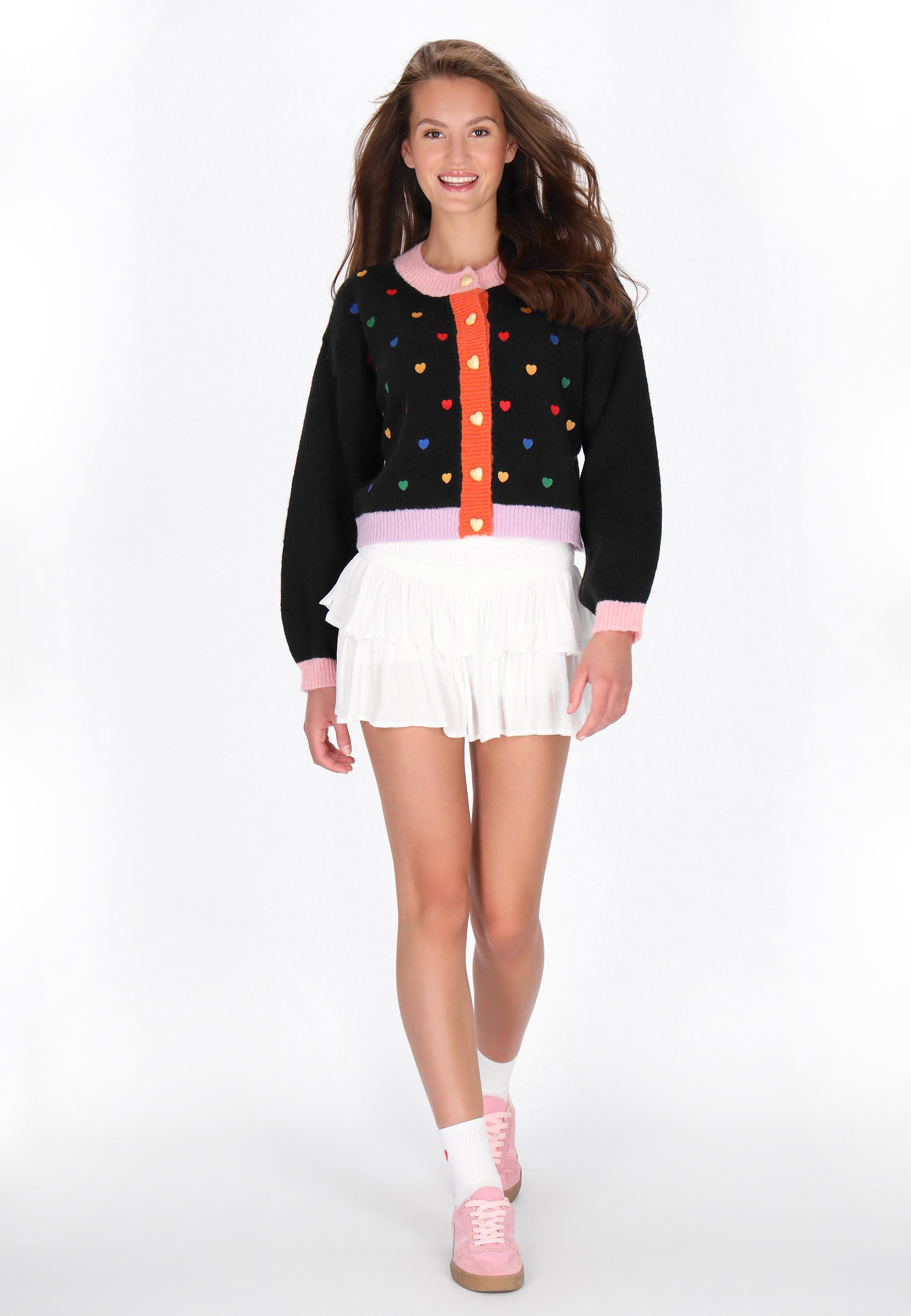 Mymo Damen Strickjacke