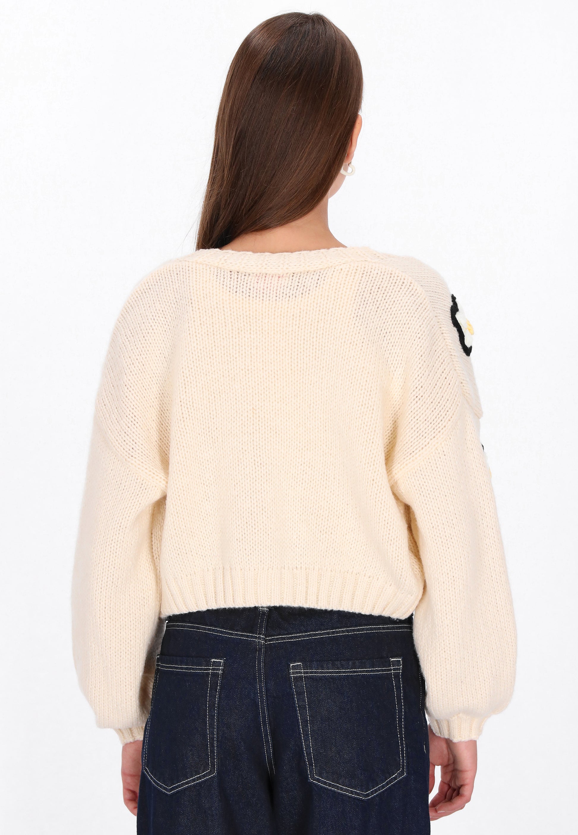 Mymo Damen Strickjacke