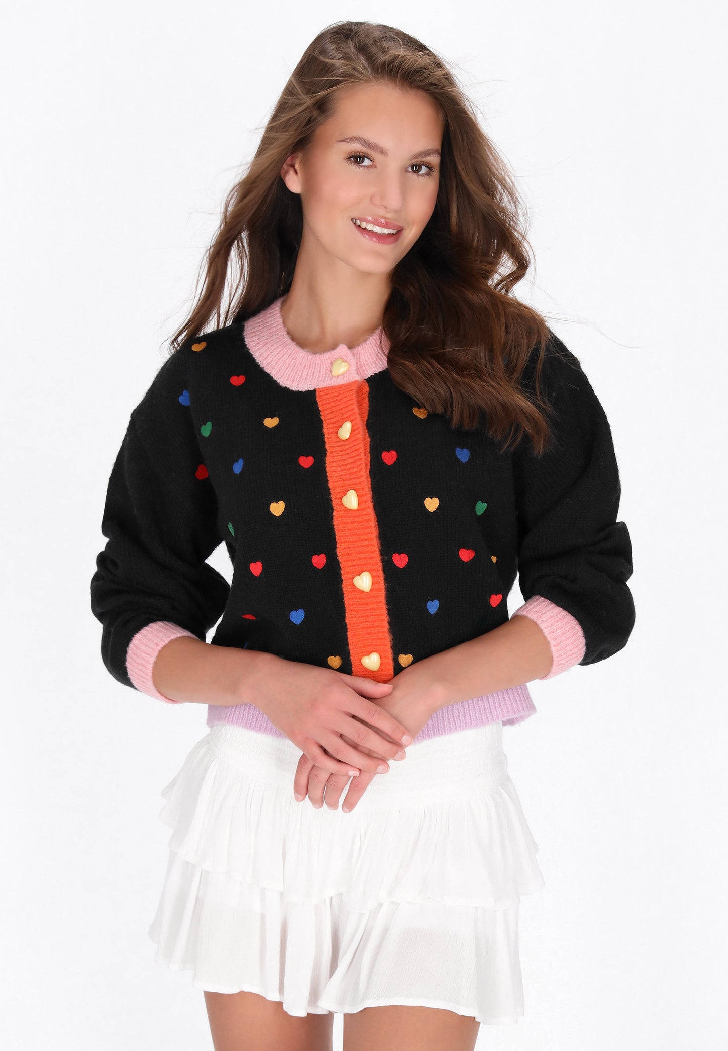 Mymo Damen Strickjacke