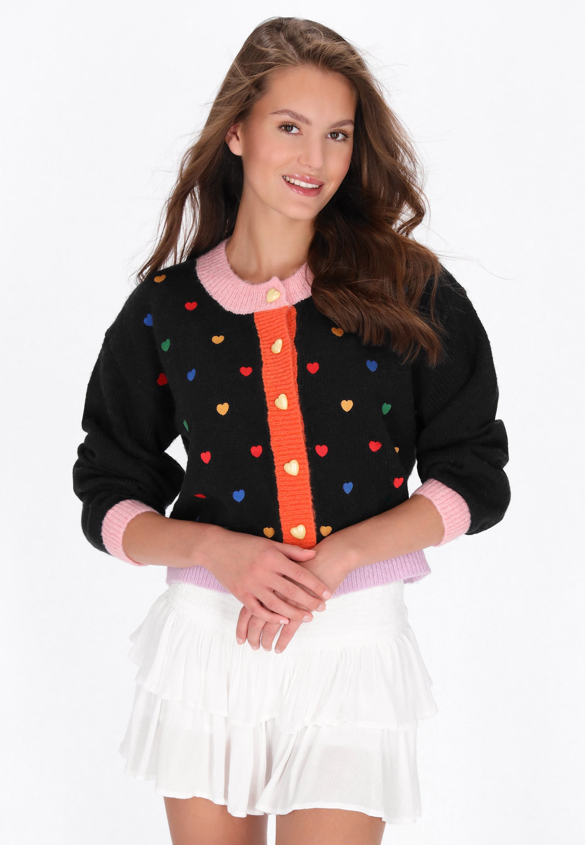 Mymo Damen Strickjacke