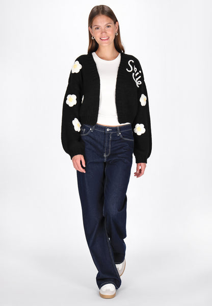 Mymo Damen Strickjacke