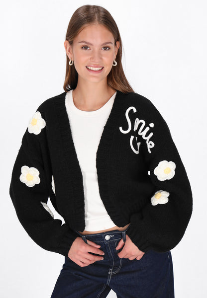 Mymo Damen Strickjacke